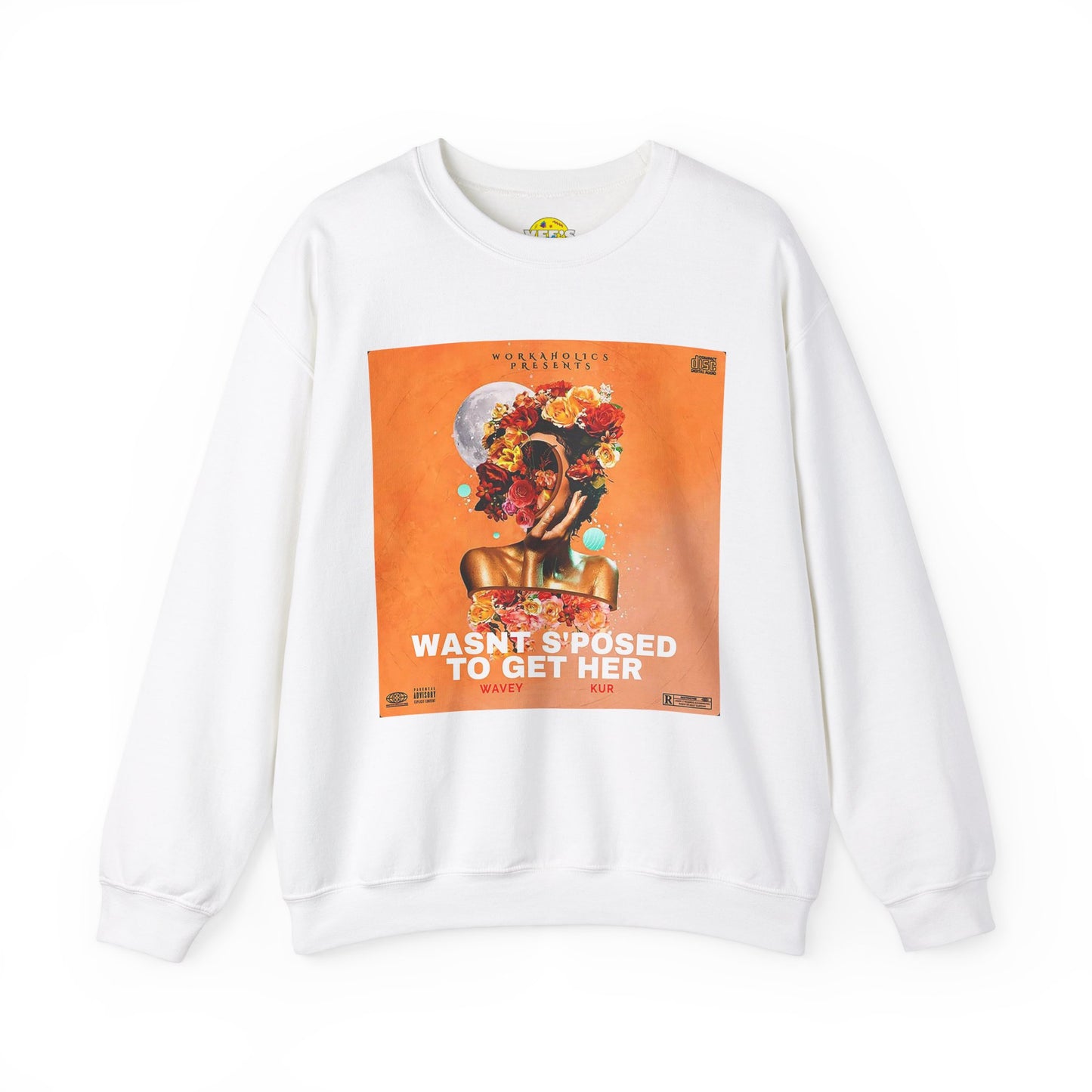 Dom Wavey Wasn't S'posed to Get Her Album Cover Sweatshirt