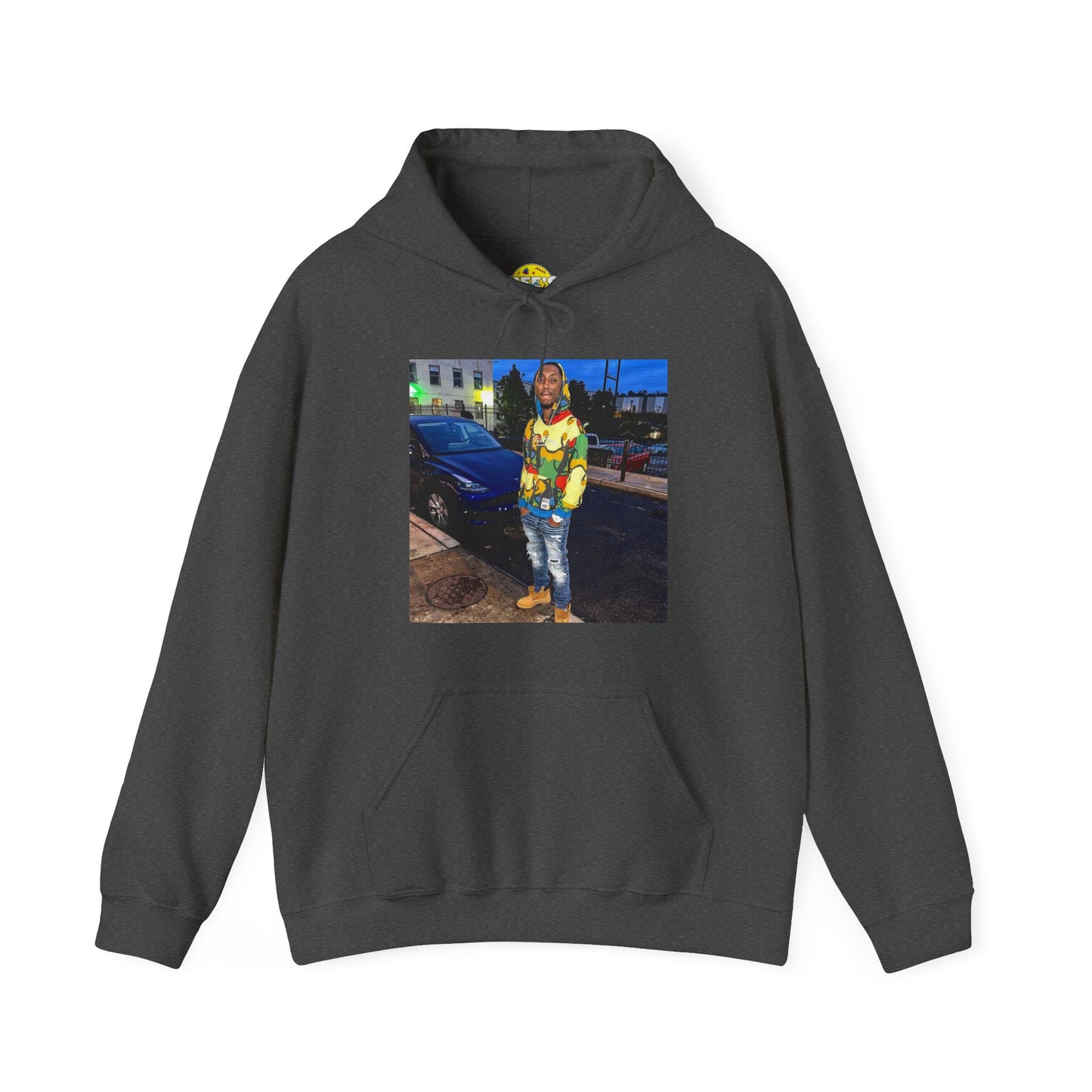Dom Wavey Fashion Hoodie Hooded Sweatshirt