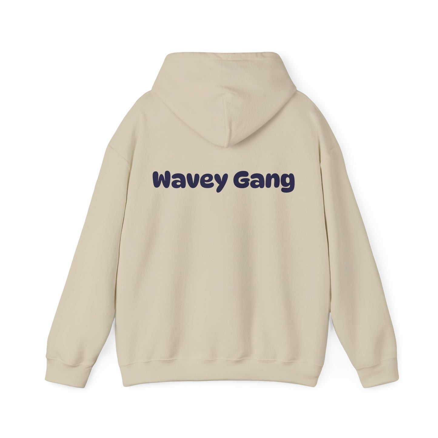 Dom Wavey Middle Fingers Hooded Sweatshirt