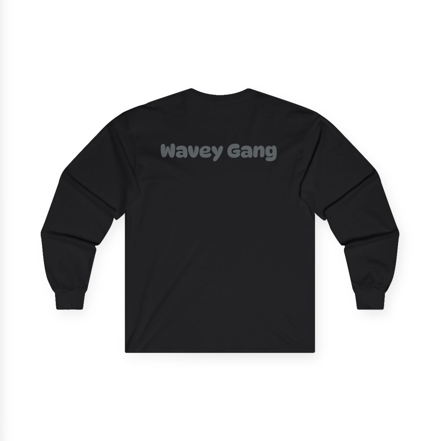 Dom Wavey Middle Fingers Long Sleeve TShirt