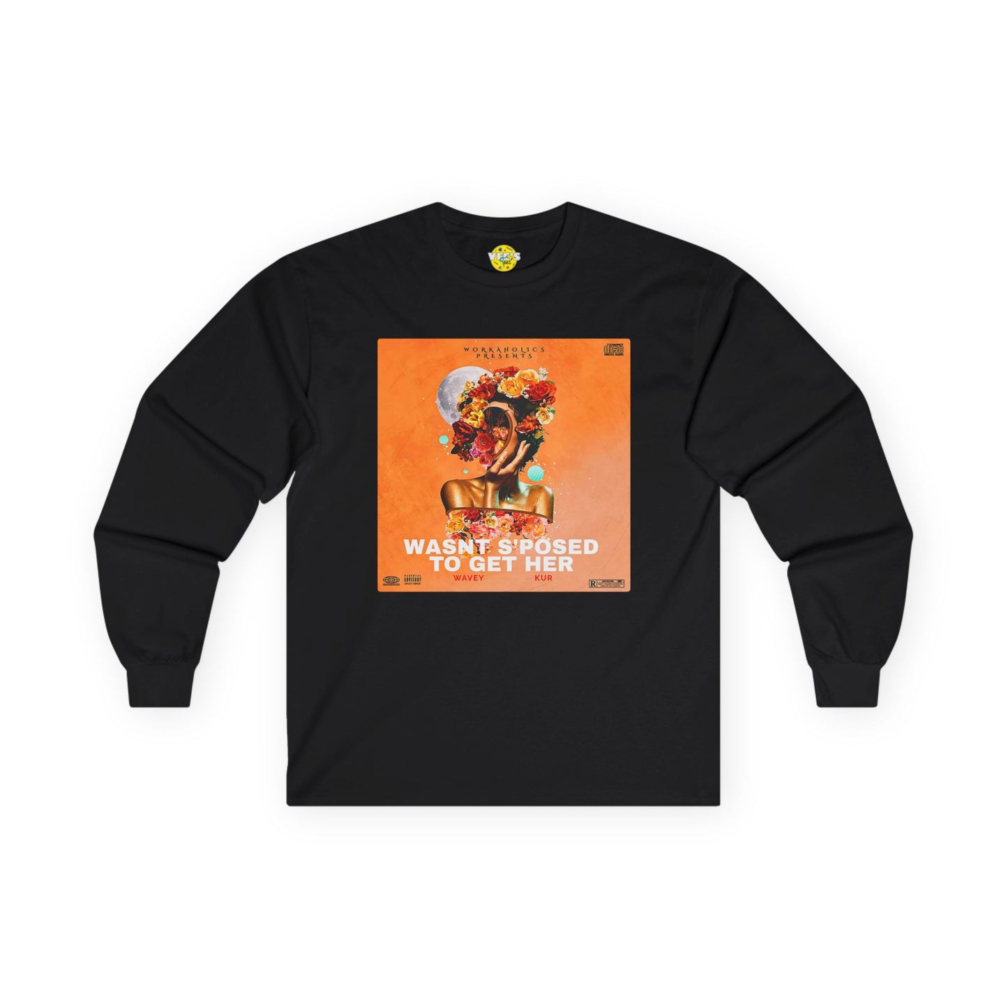 Dom Wavey Wasn't S'posed to Get Her Album Cover long sleeve T-shirt