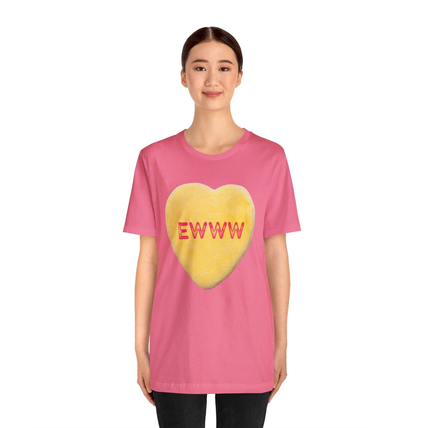 Funny Valentines Day Candy Shirt - Funny Candy Hearts Tshirt - Anti-Valentines Conversation Hearts TShirt - Anti-Valentines Day Candy Hearts
