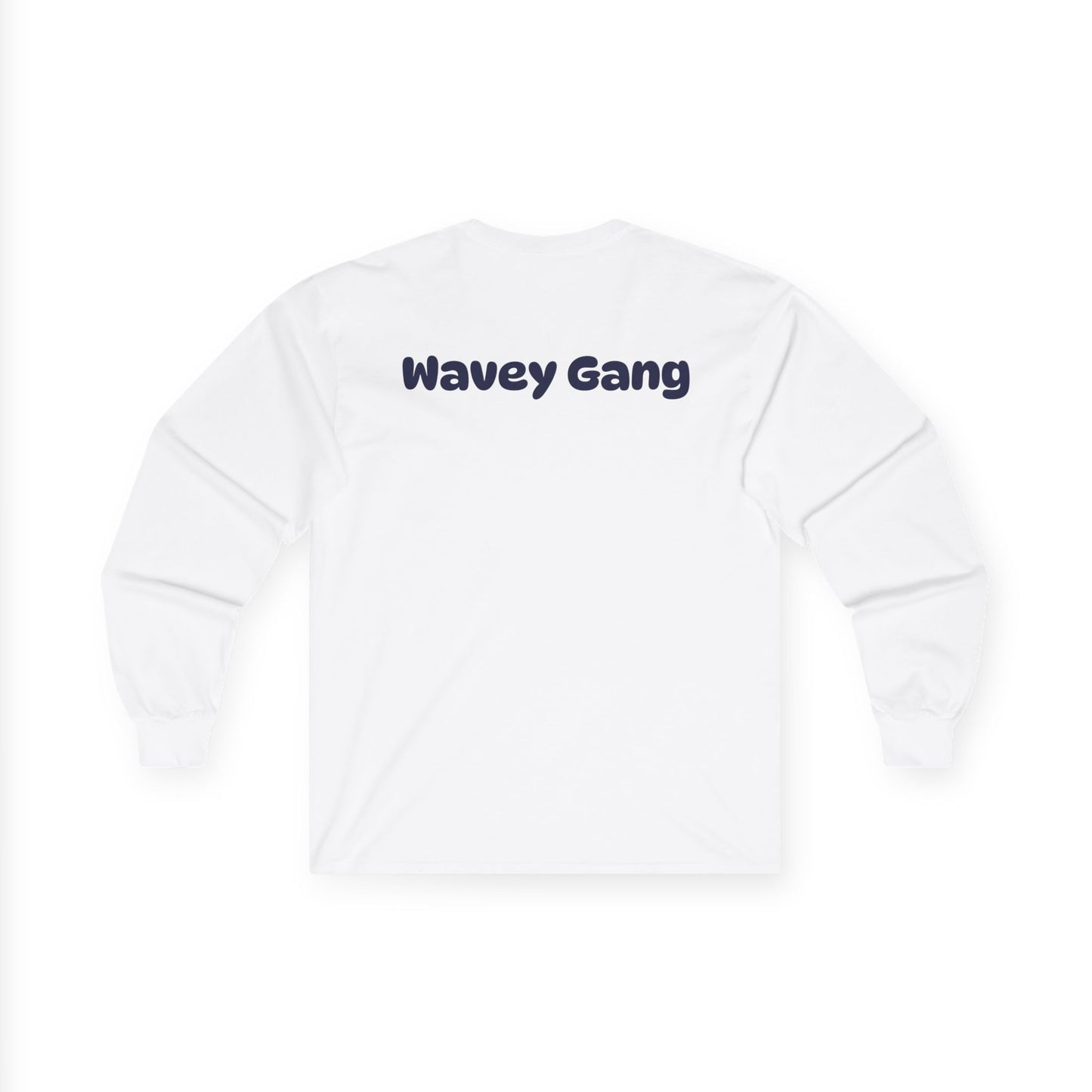 Dom Wavey Middle Fingers Long Sleeve TShirt