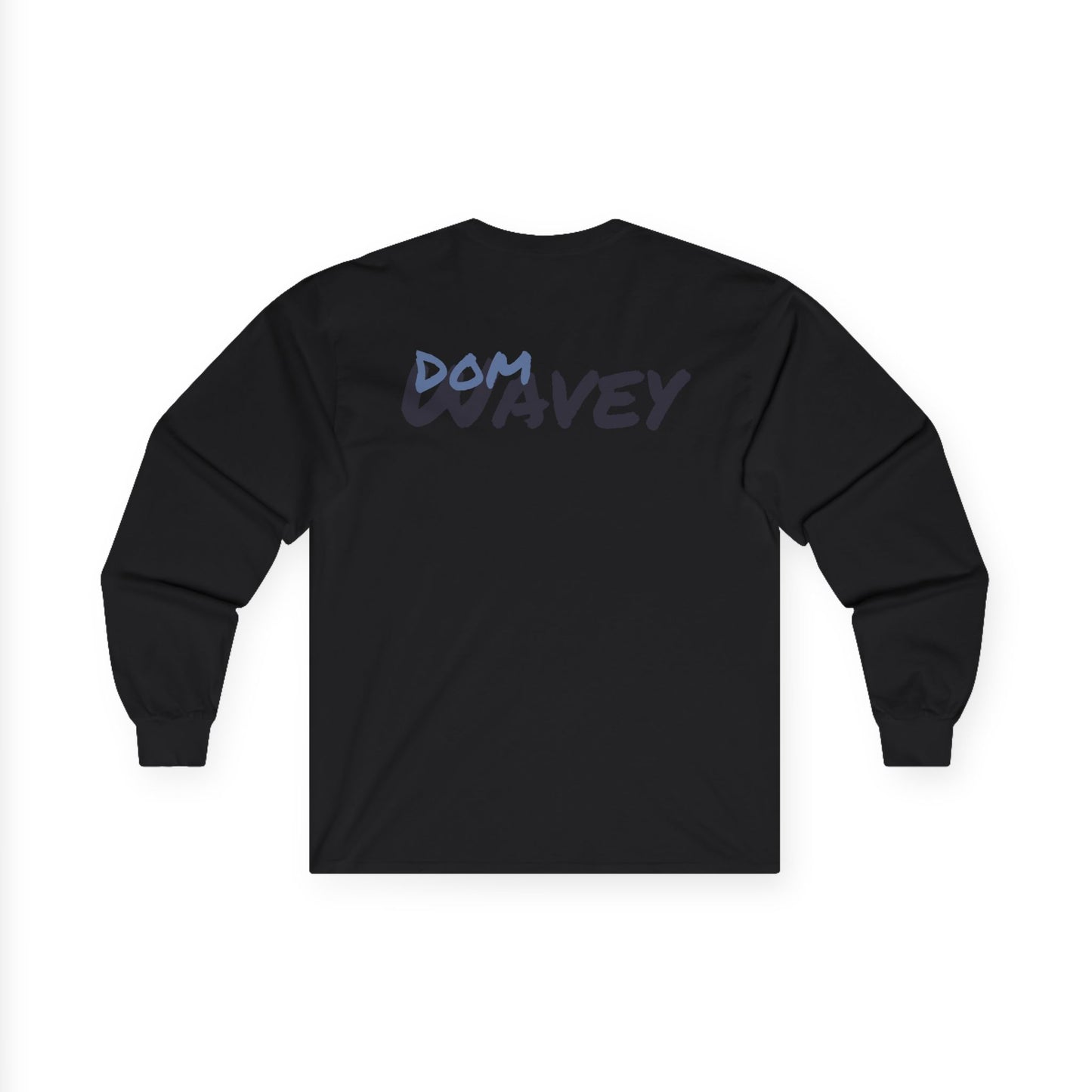 Dom Wavey - In the Booth long sleeve T-shirt
