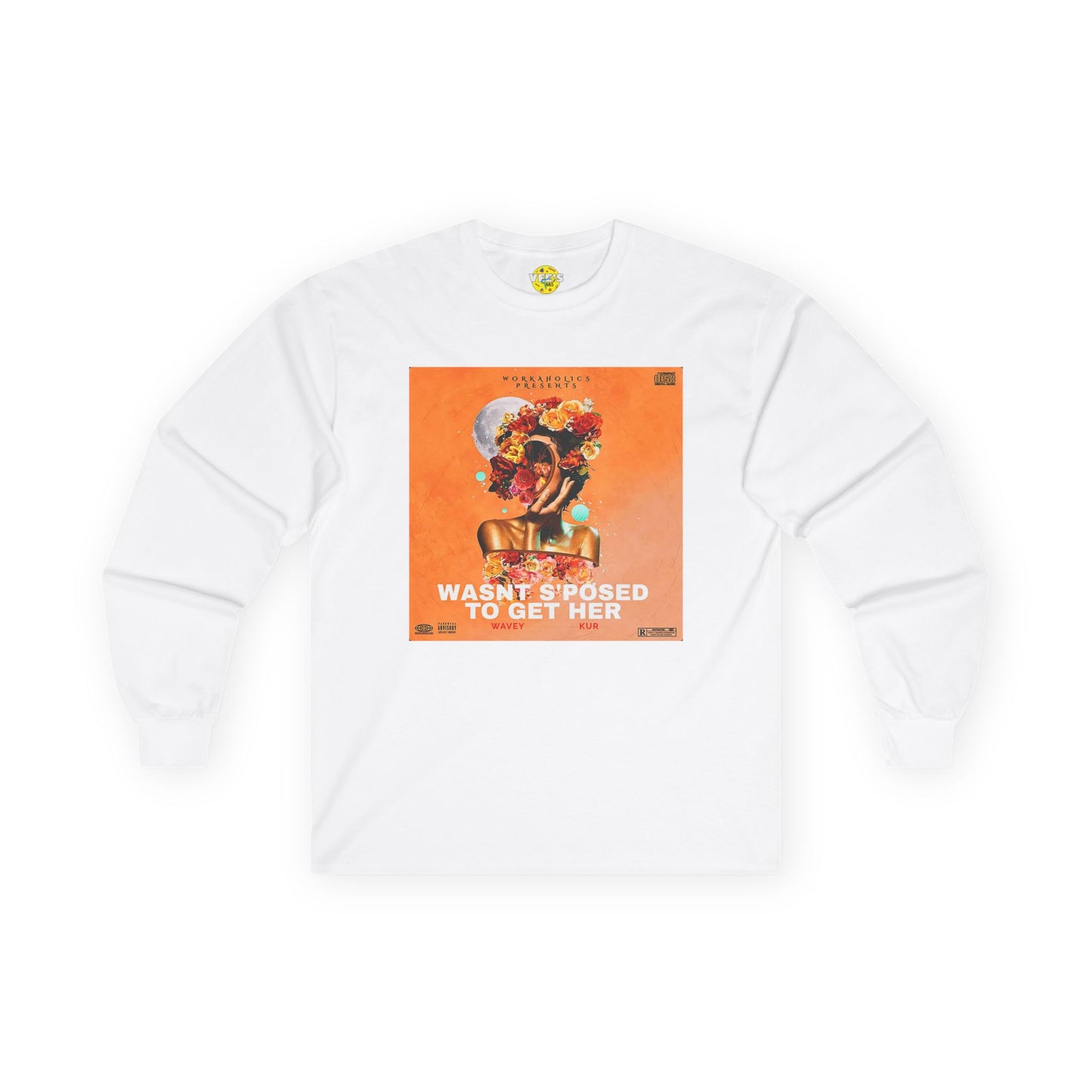 Dom Wavey Wasn't S'posed to Get Her Album Cover long sleeve T-shirt
