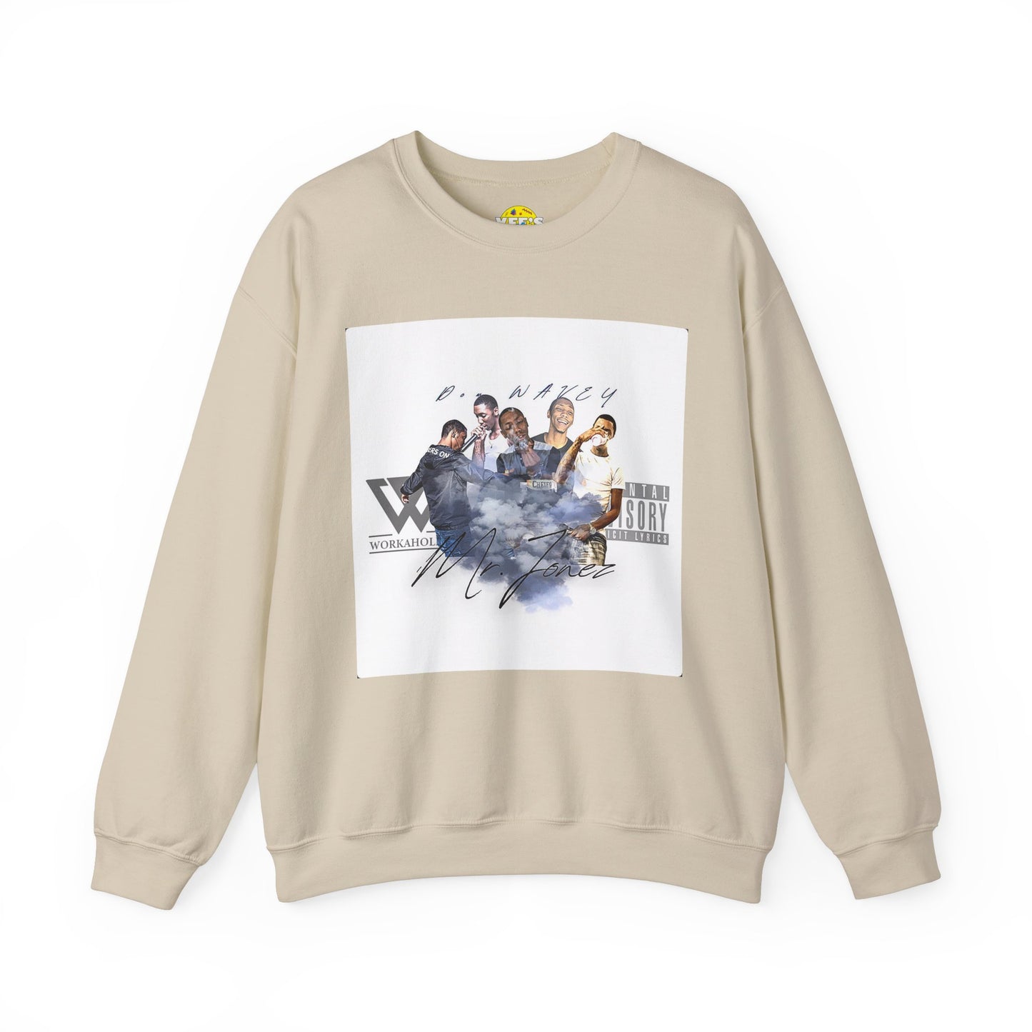 Dom Wavey Mr. Jonez Album Cover Sweatshirt