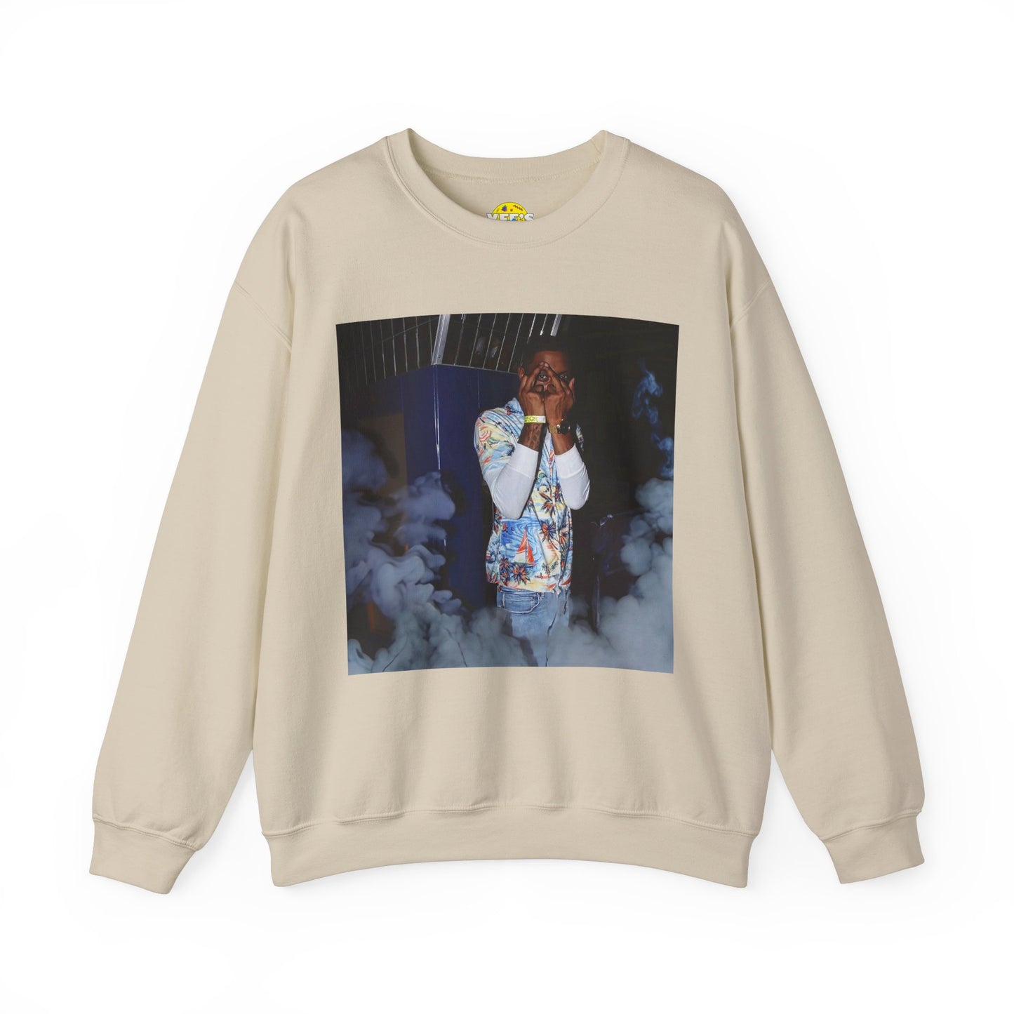 Dom Wavey Middle Fingers Sweatshirt