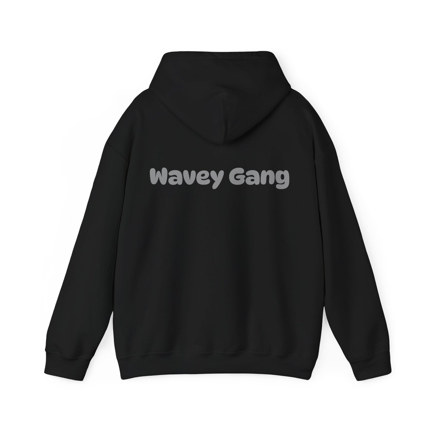 Dom Wavey Middle Fingers Hooded Sweatshirt