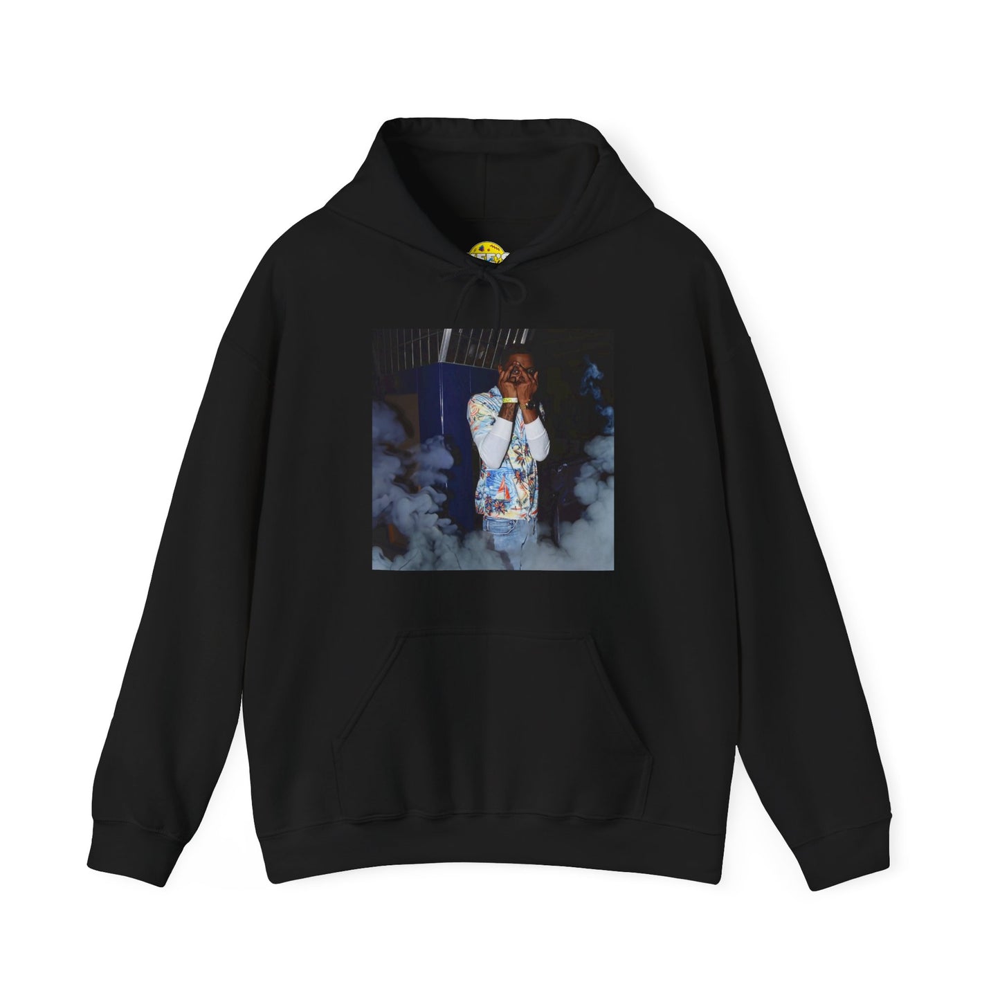 Dom Wavey Middle Fingers Hooded Sweatshirt