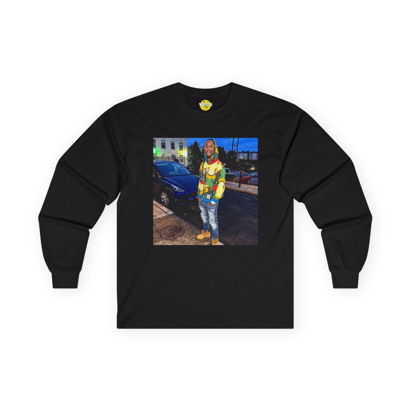 Dom Wavey Fashion Hoodie long sleeve T-shirt