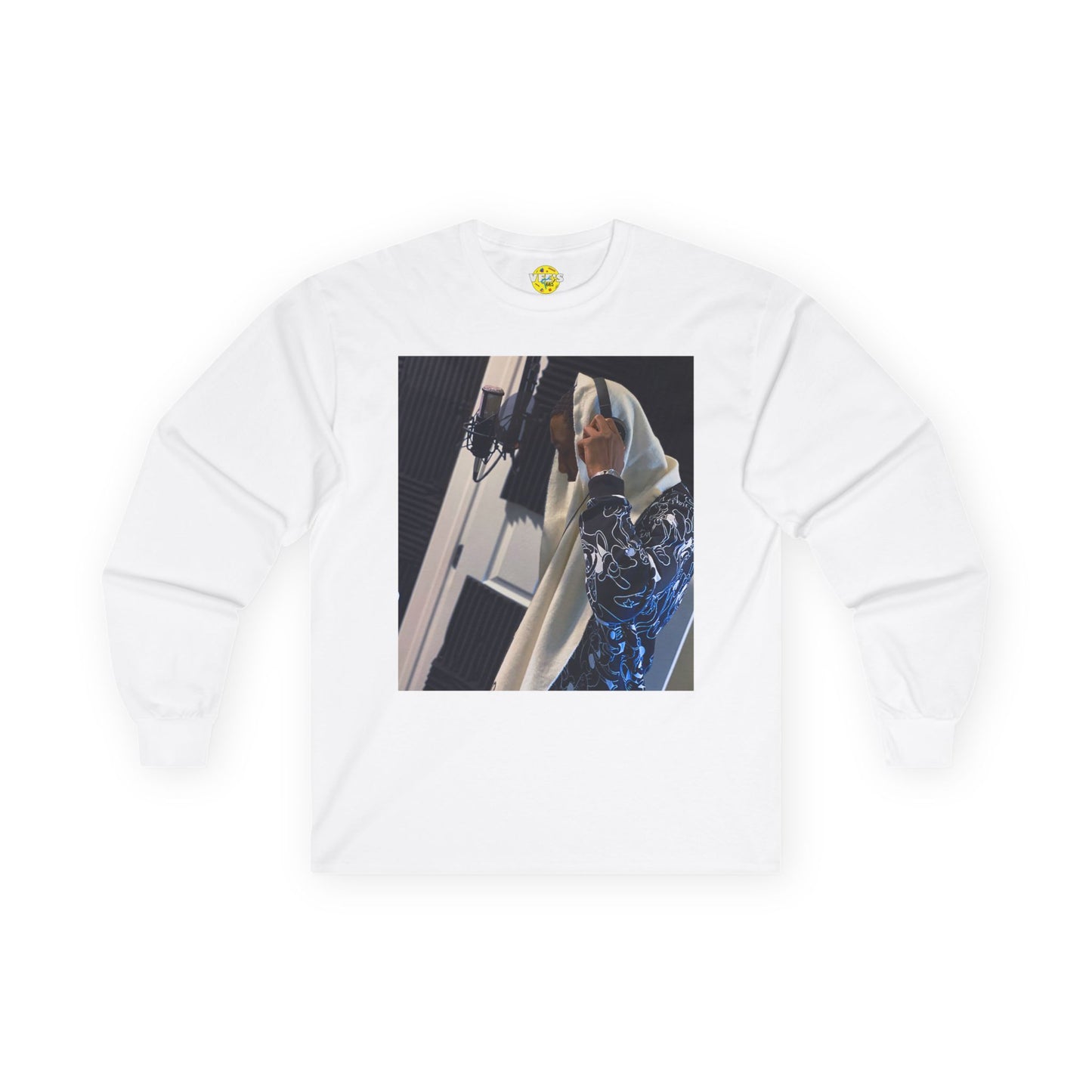 Dom Wavey - In the Booth long sleeve T-shirt