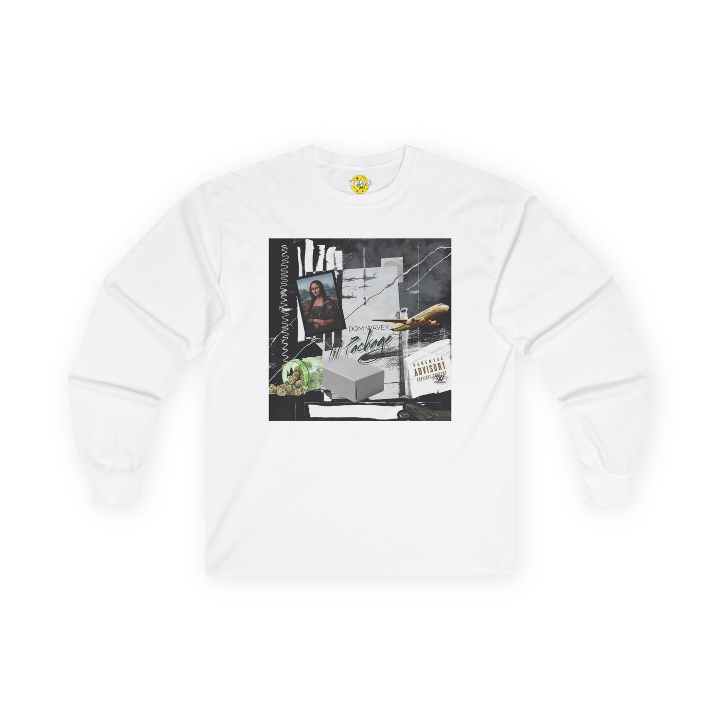 Dom Wavey Lil Package Album Cover long sleeve T-shirt