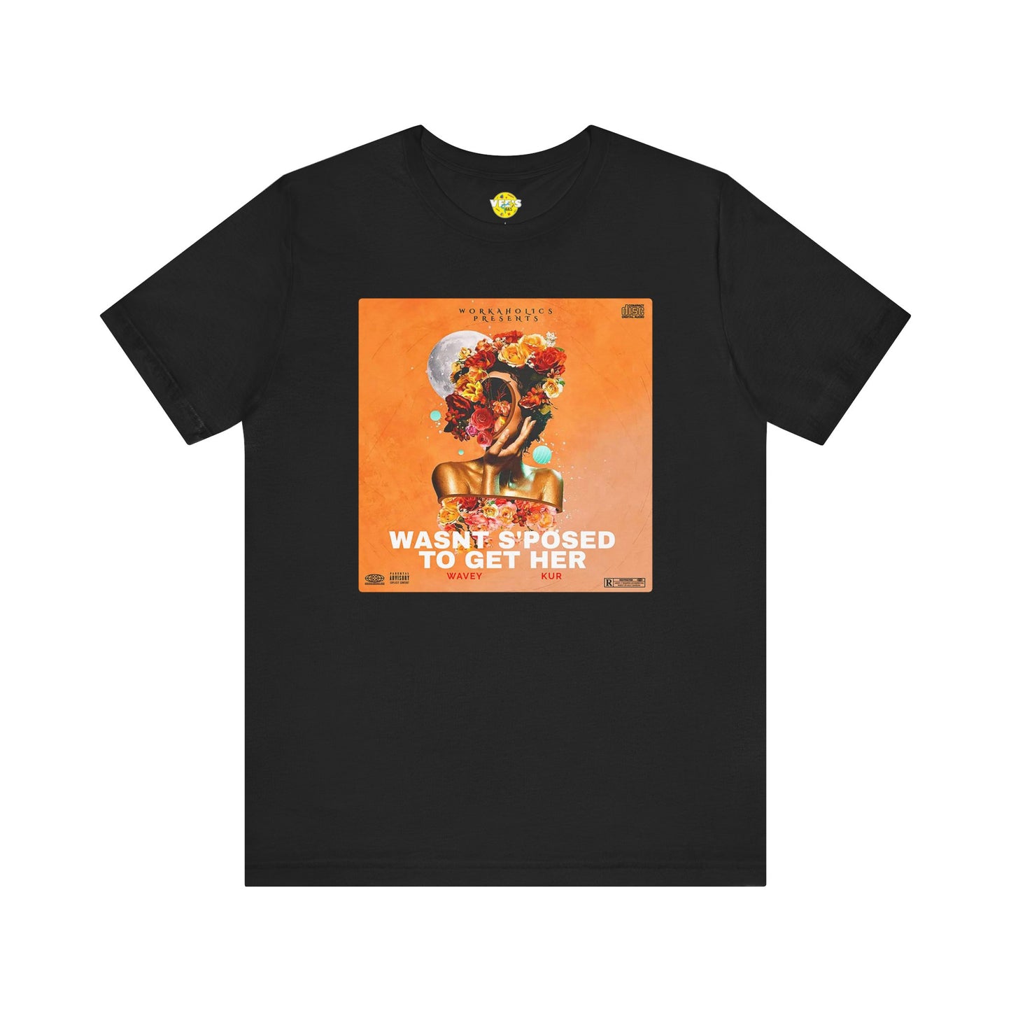 Dom Wavey Wasn't S'posed to Get Her Cover Art T-Shirt, Long Sleeve T-Shirt, Sweatshirt and Hoodie