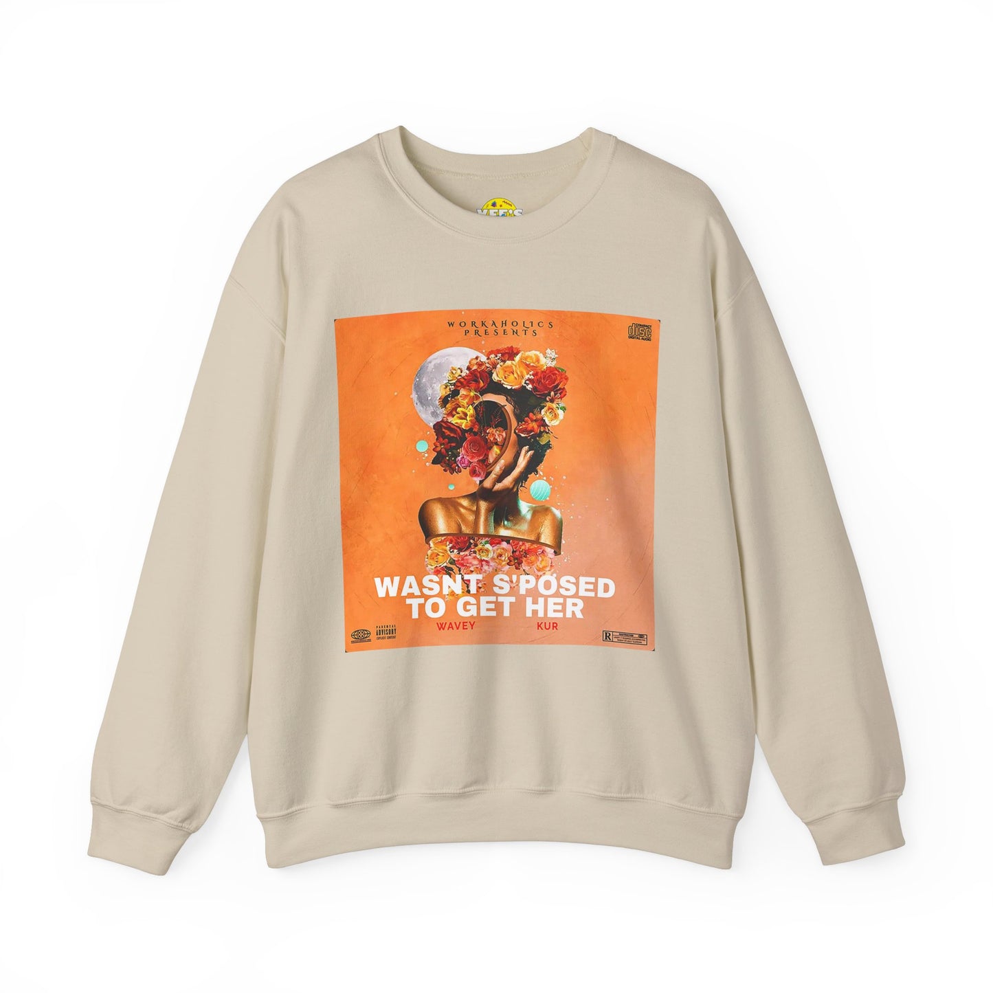 Dom Wavey Wasn't S'posed to Get Her Album Cover Sweatshirt