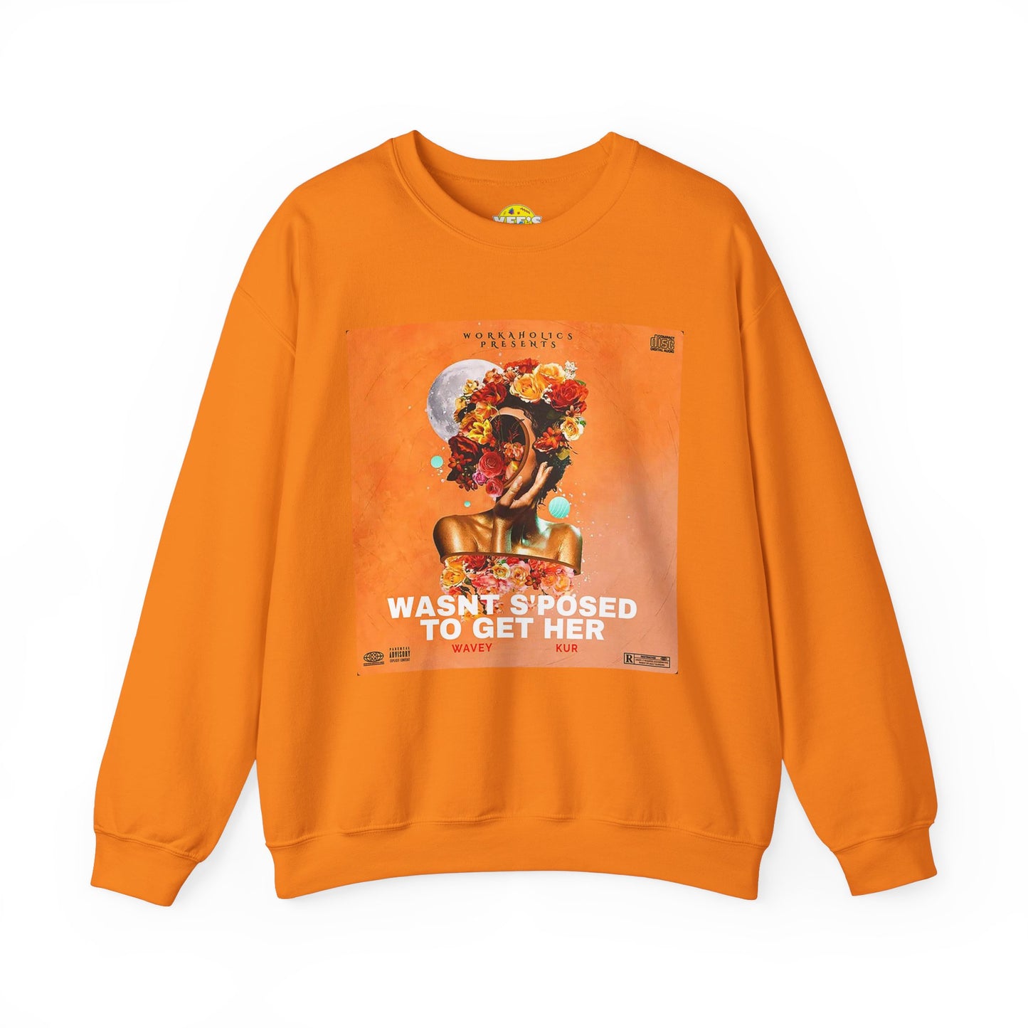 Dom Wavey Wasn't S'posed to Get Her Album Cover Sweatshirt
