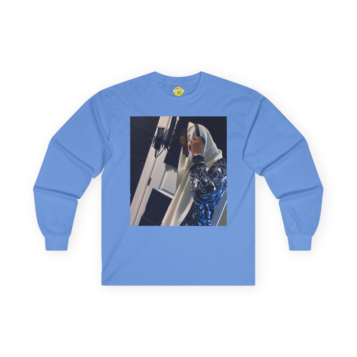 Dom Wavey - In the Booth long sleeve T-shirt