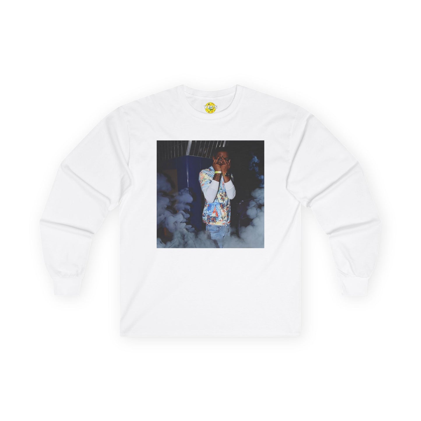 Dom Wavey Middle Fingers Long Sleeve TShirt