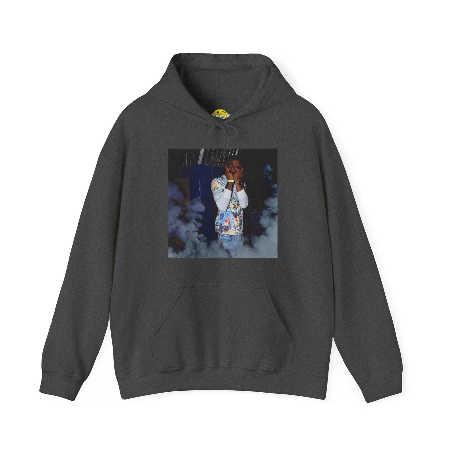 Dom Wavey Middle Fingers Hooded Sweatshirt