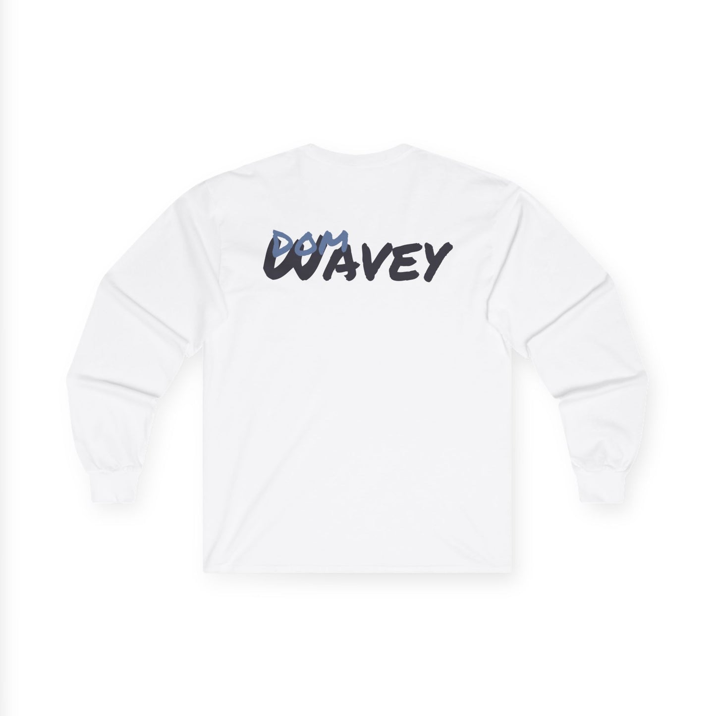Dom Wavey - In the Booth long sleeve T-shirt