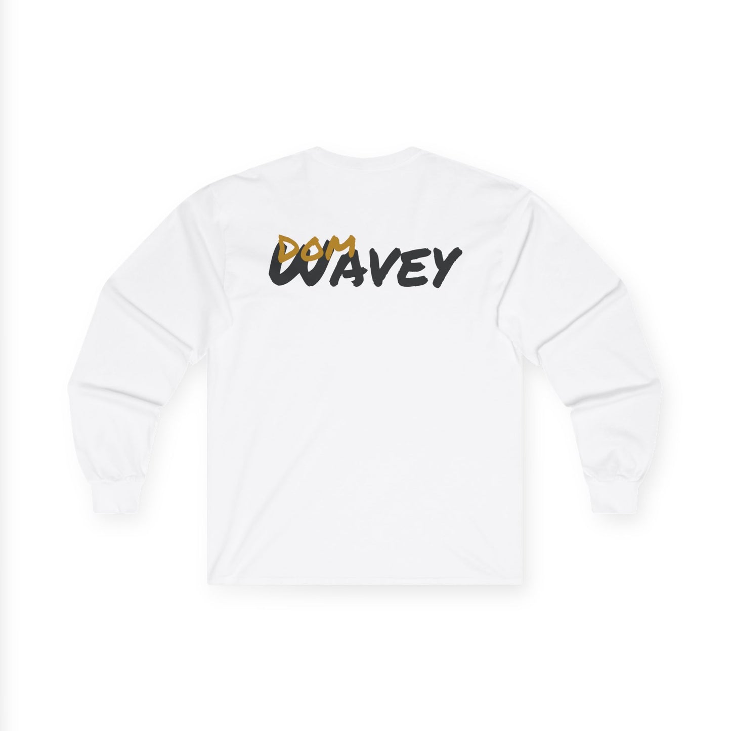 Dom Wavey - BlockWorkTV Freestyle long sleeve T-shirt
