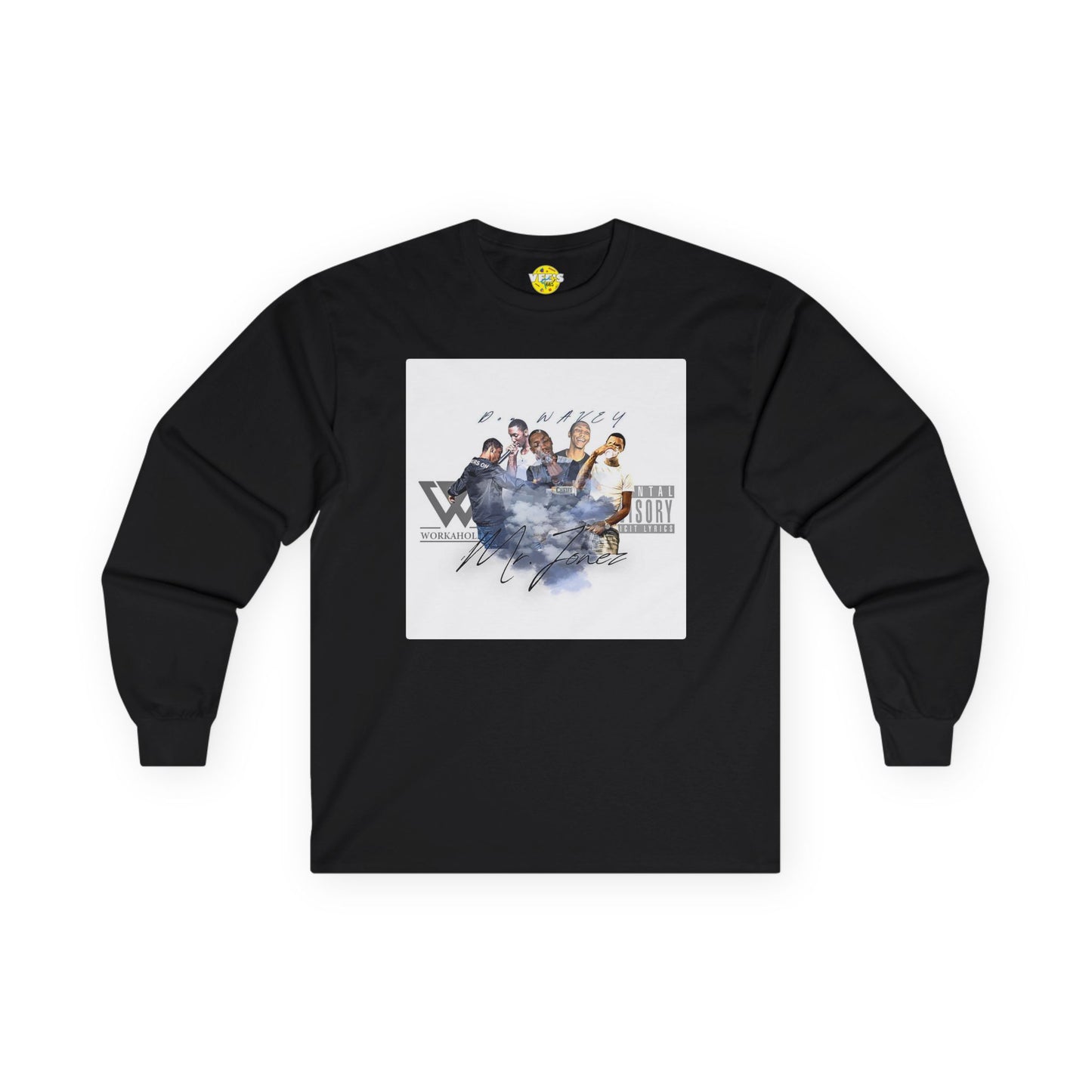 Dom Wavey Mr. Jonez Album Cover long sleeve T-shirt