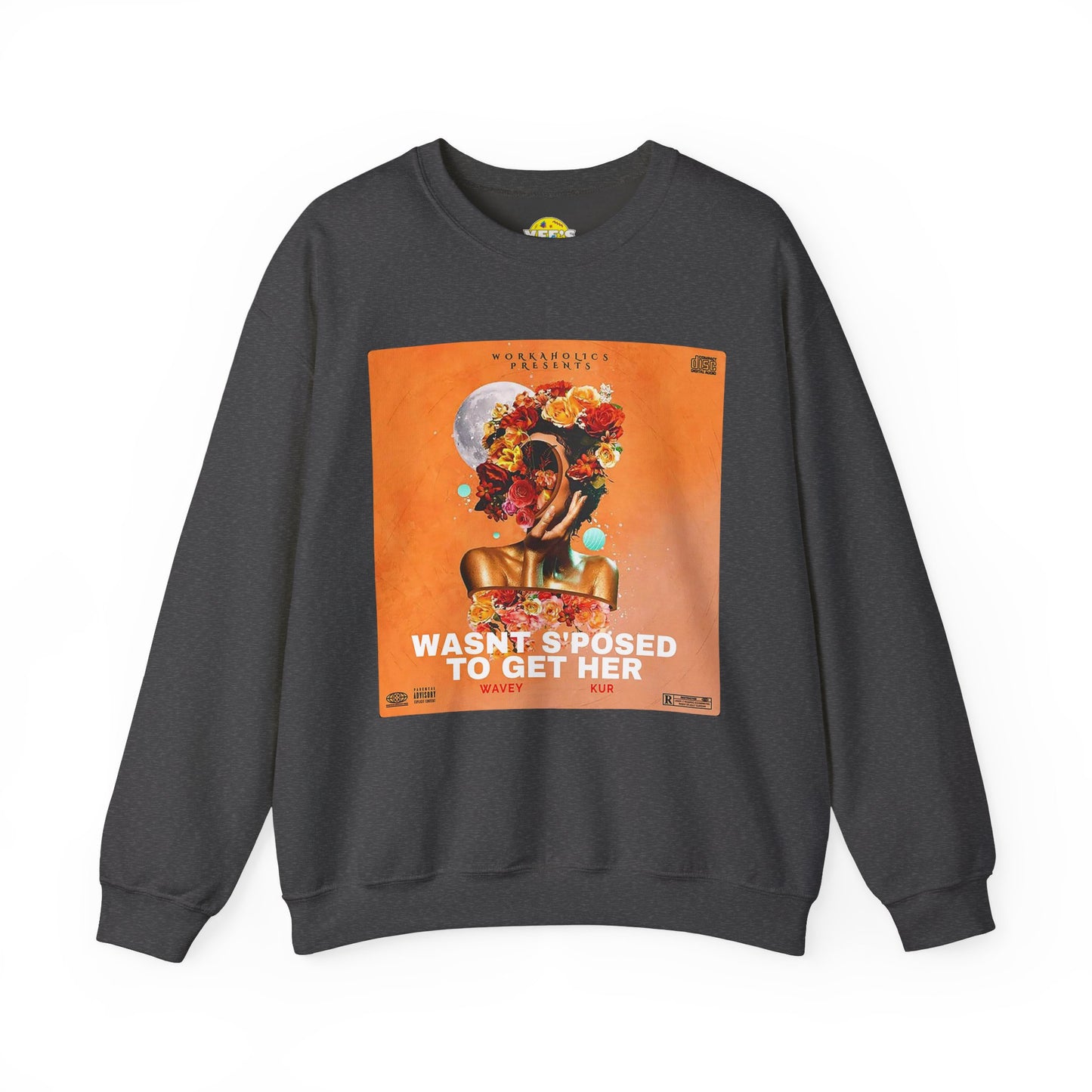 Dom Wavey Wasn't S'posed to Get Her Album Cover Sweatshirt