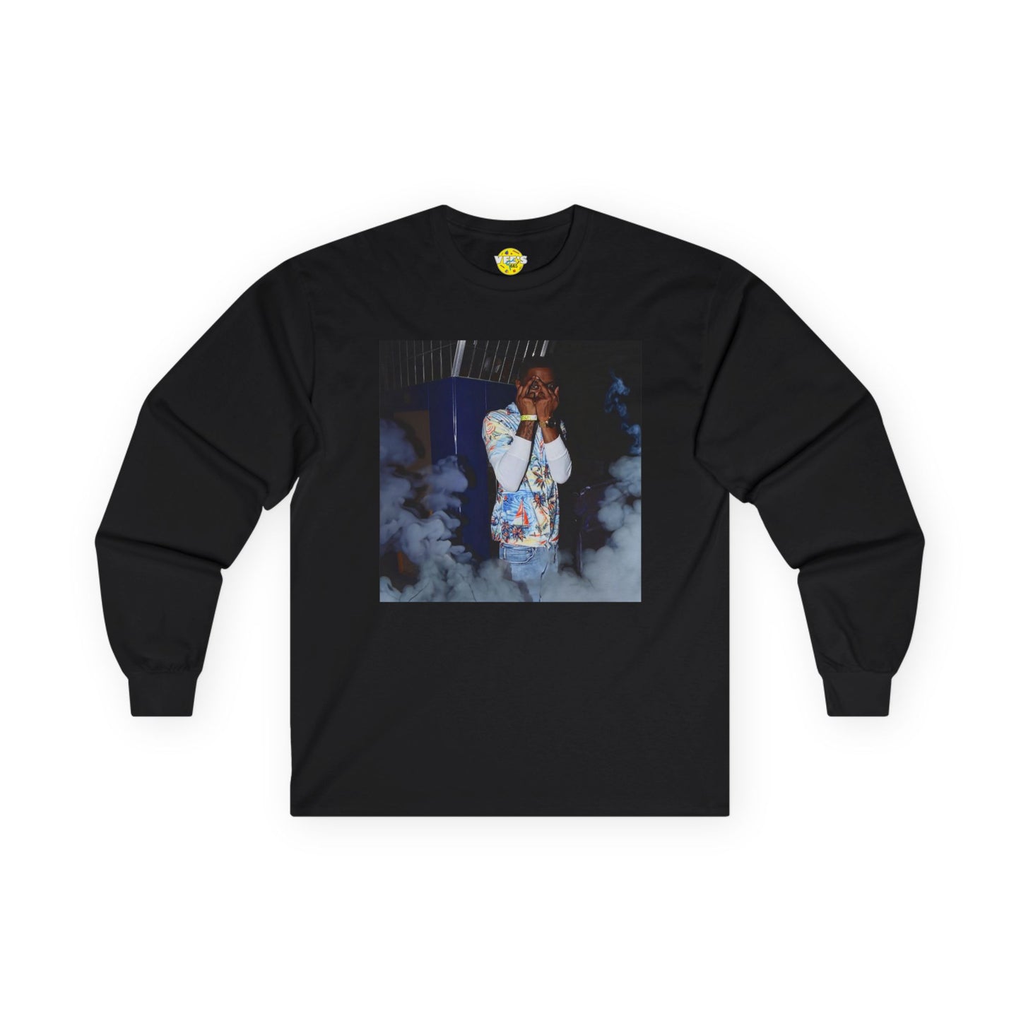 Dom Wavey Middle Fingers Long Sleeve TShirt