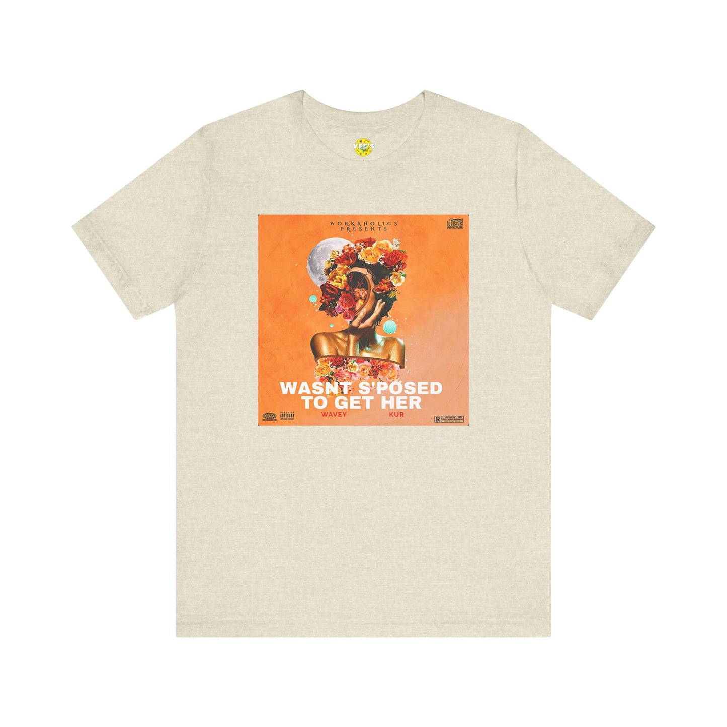 Dom Wavey Wasn't S'posed to Get Her Cover Art T-Shirt, Long Sleeve T-Shirt, Sweatshirt and Hoodie