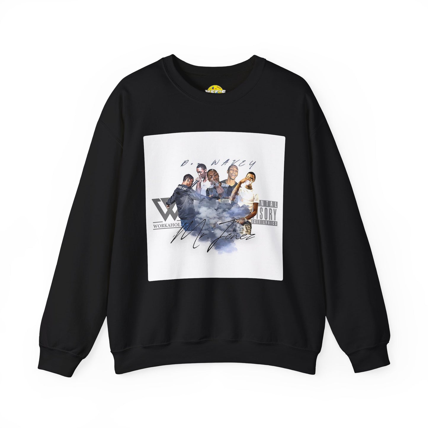 Dom Wavey Mr. Jonez Album Cover Sweatshirt