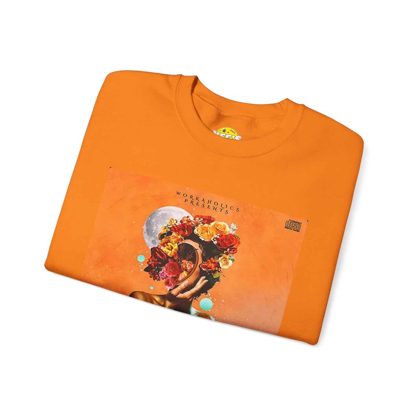 Dom Wavey Wasn't S'posed to Get Her Album Cover Sweatshirt