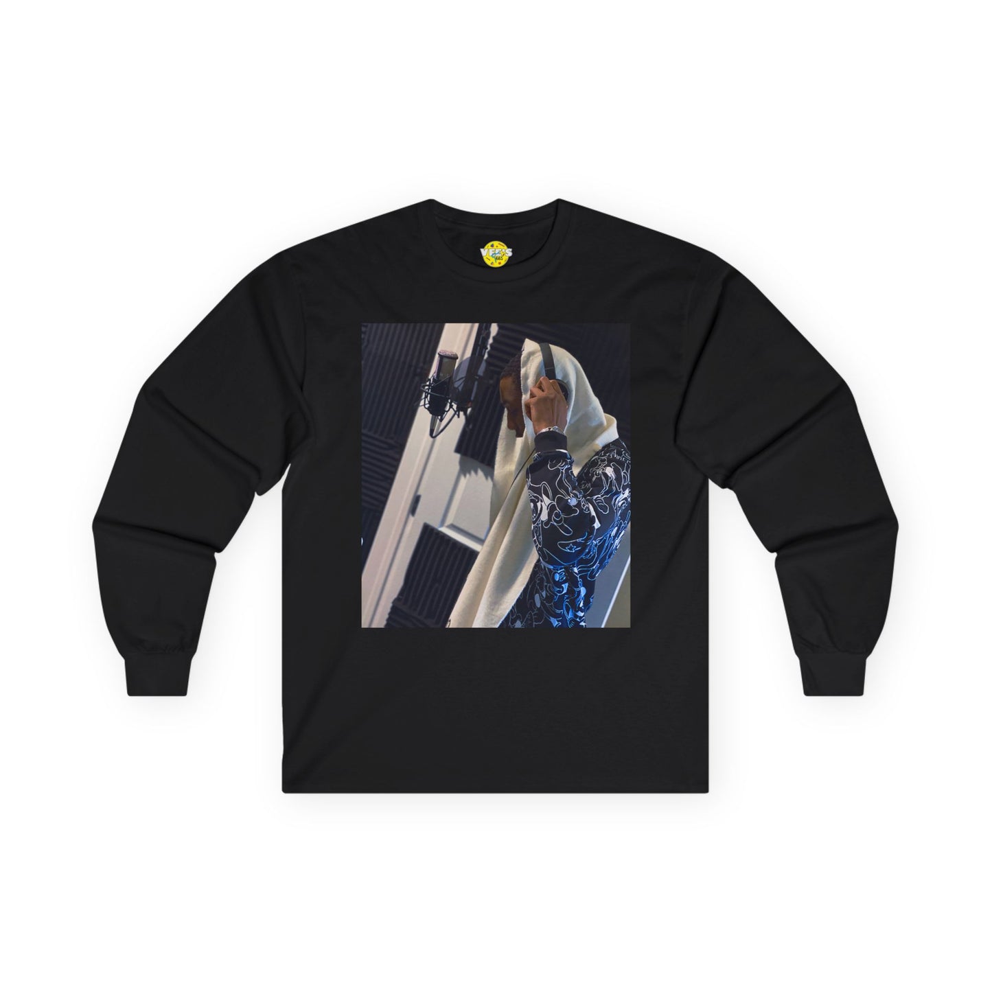 Dom Wavey - In the Booth long sleeve T-shirt