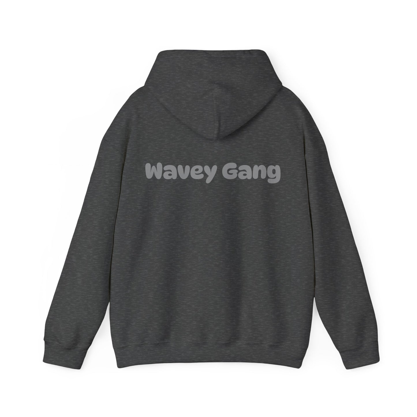 Dom Wavey Middle Fingers Hooded Sweatshirt