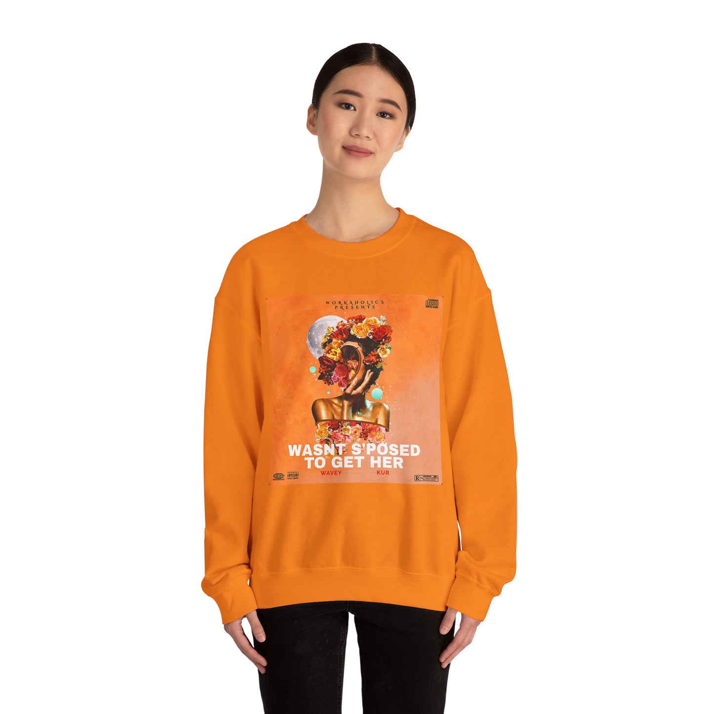 Dom Wavey Wasn't S'posed to Get Her Album Cover Sweatshirt