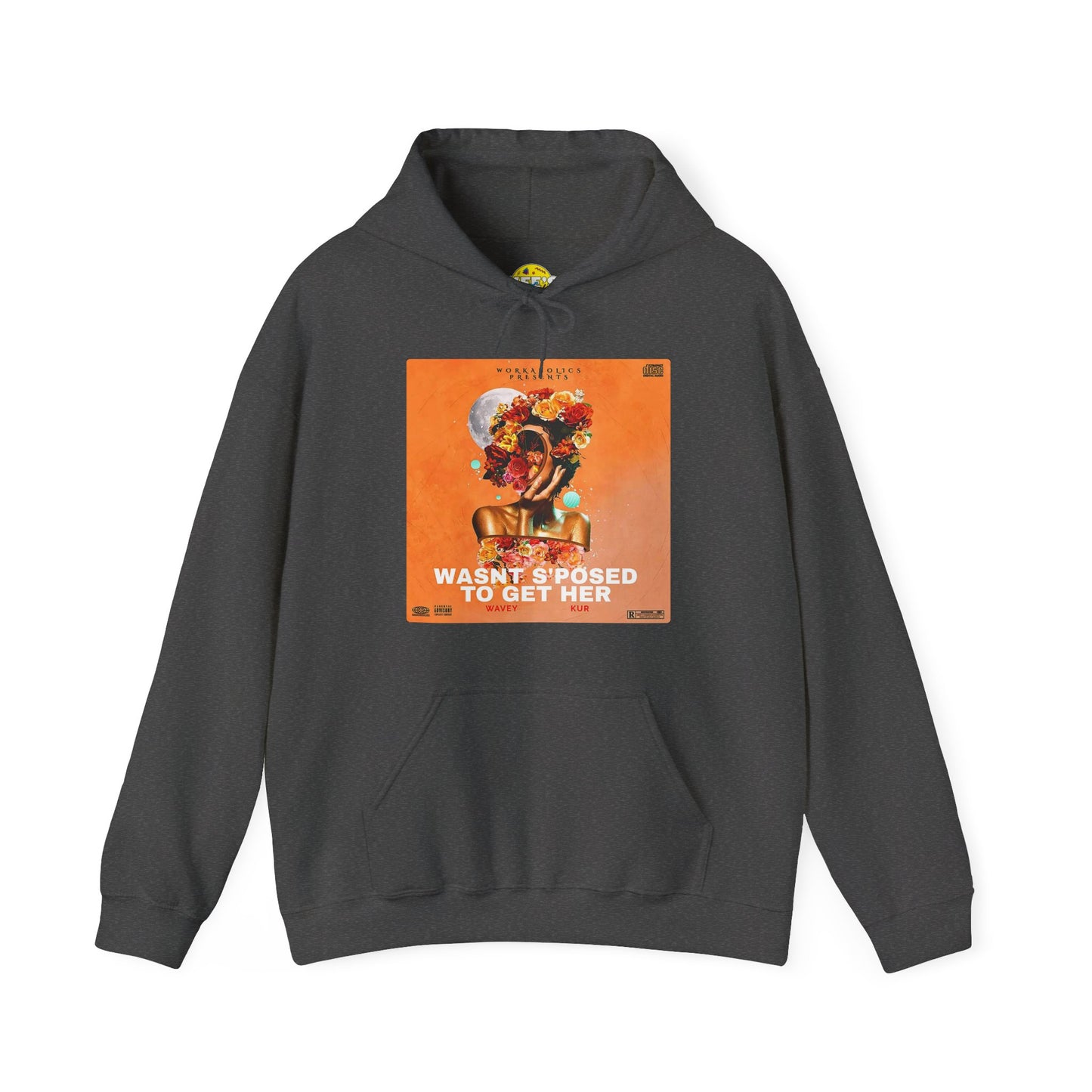 Dom Wavey Wasnt Sposed to Get Her Album Cover Hooded Sweatshirt