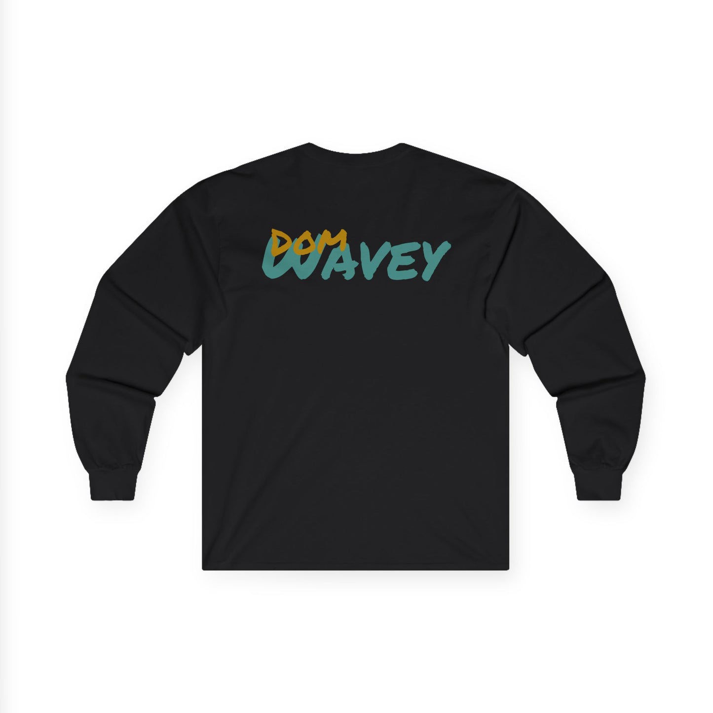 Dom Wavey - BlockWorkTV Freestyle long sleeve T-shirt