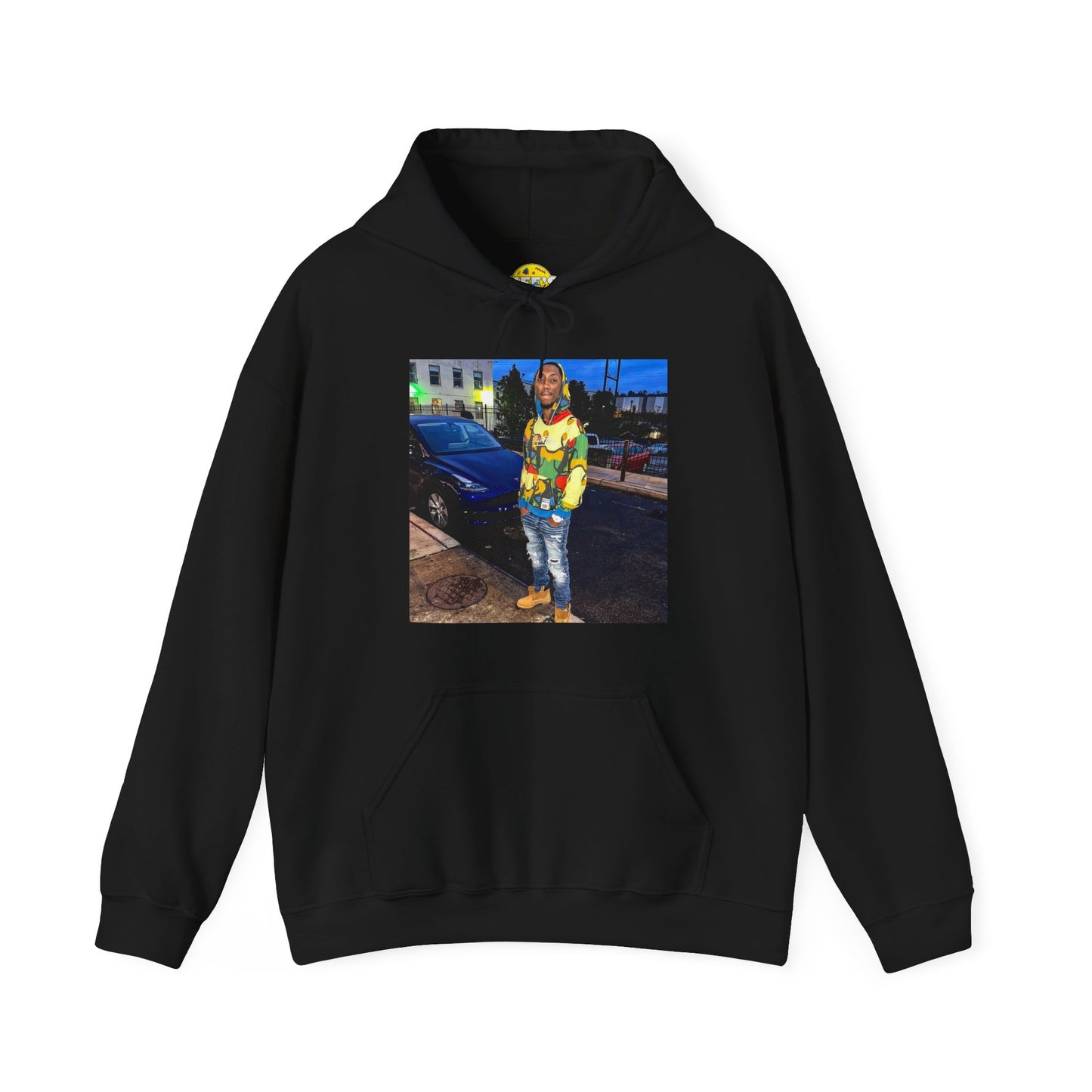Dom Wavey Fashion Hoodie Hooded Sweatshirt