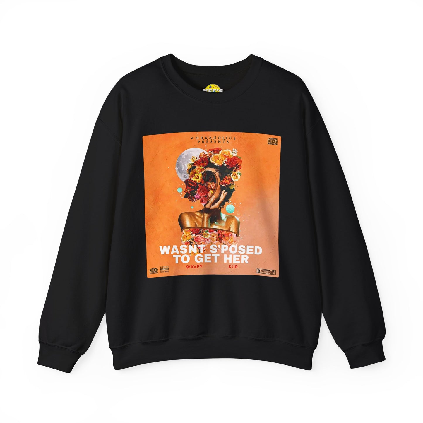 Dom Wavey Wasn't S'posed to Get Her Album Cover Sweatshirt