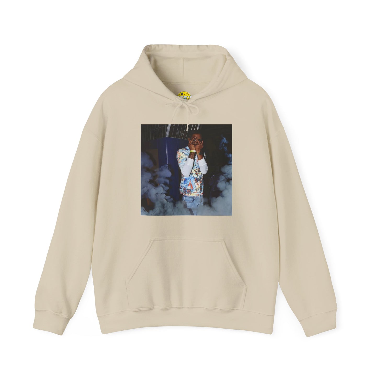 Dom Wavey Middle Fingers Hooded Sweatshirt
