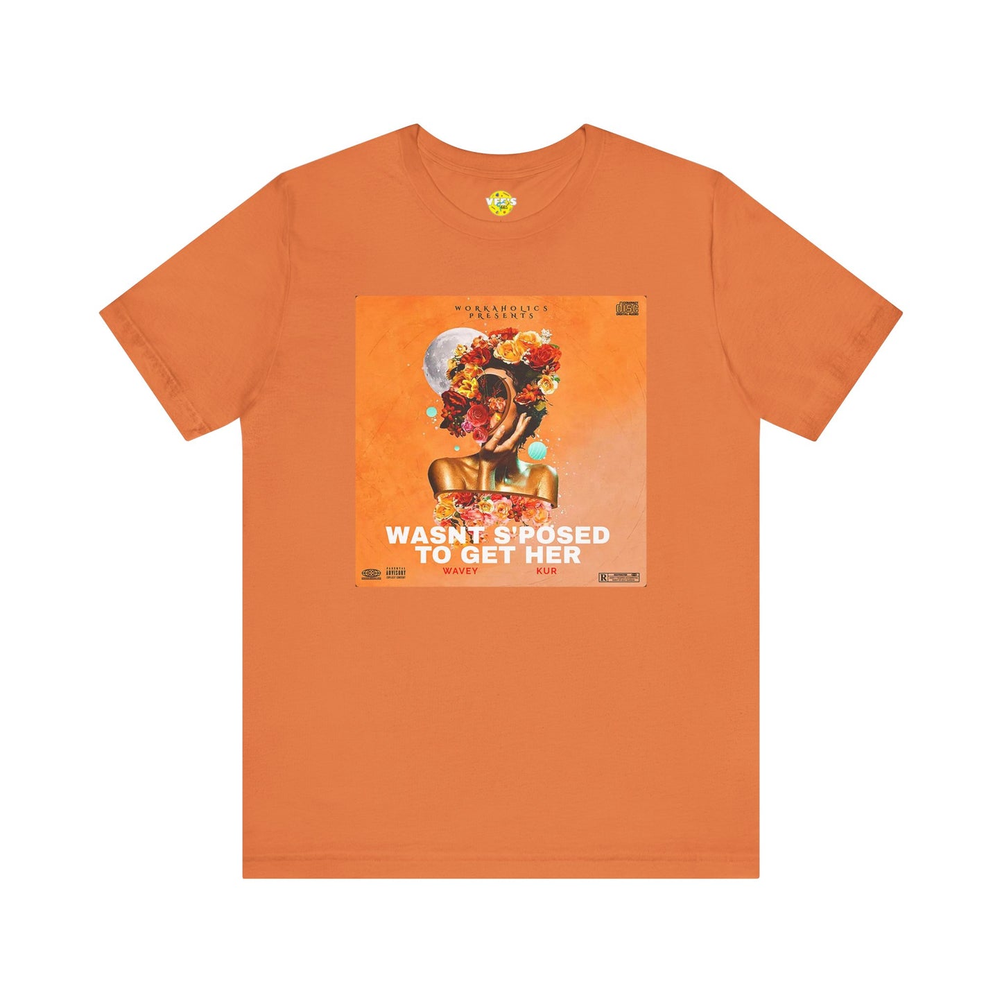 Dom Wavey Wasn't S'posed to Get Her Album Cover Tshirt