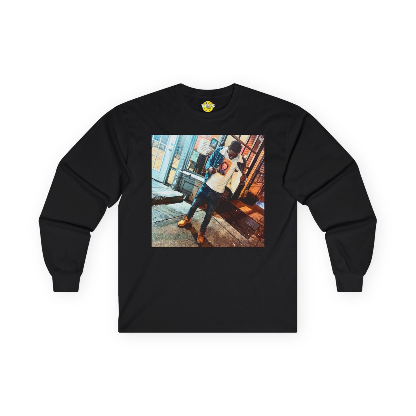 Dom Wavey Good Guy Long Sleeve TShirt