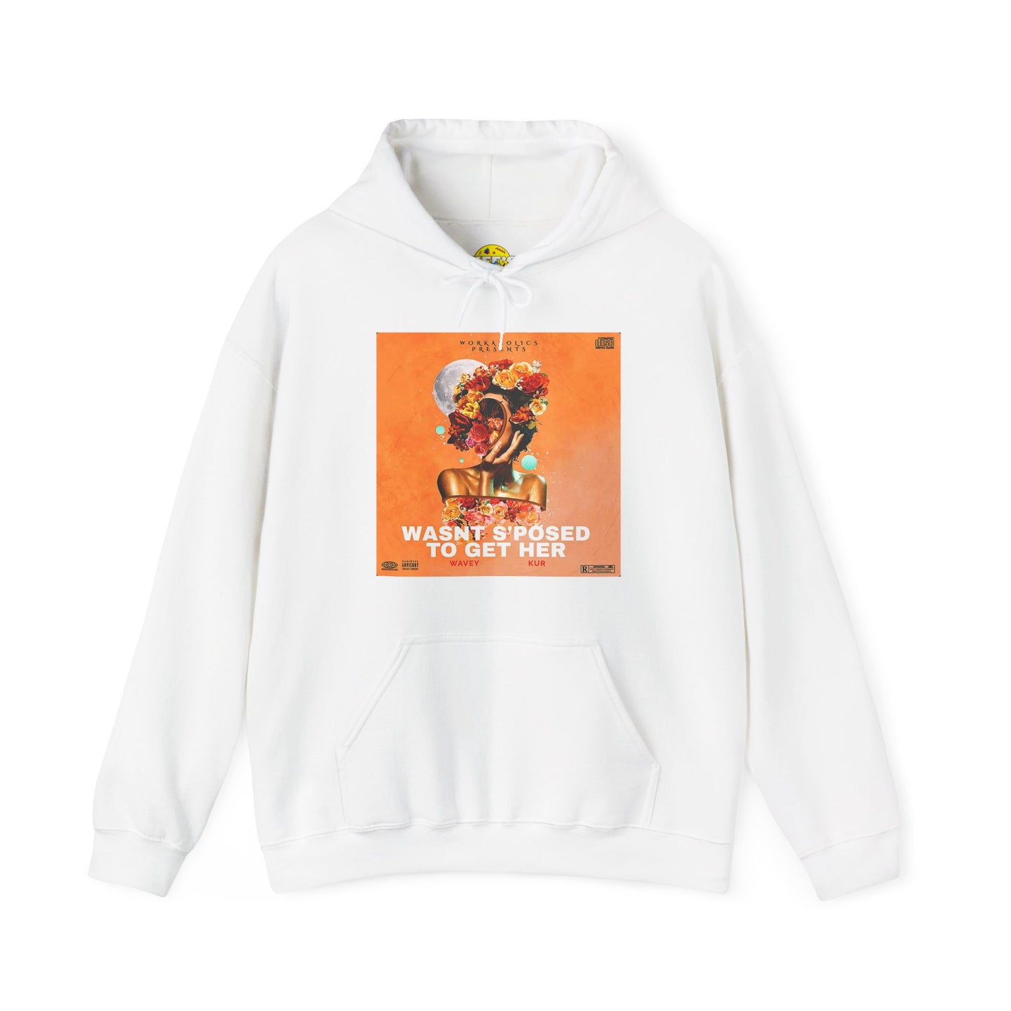 Dom Wavey Wasnt Sposed to Get Her Album Cover Hooded Sweatshirt