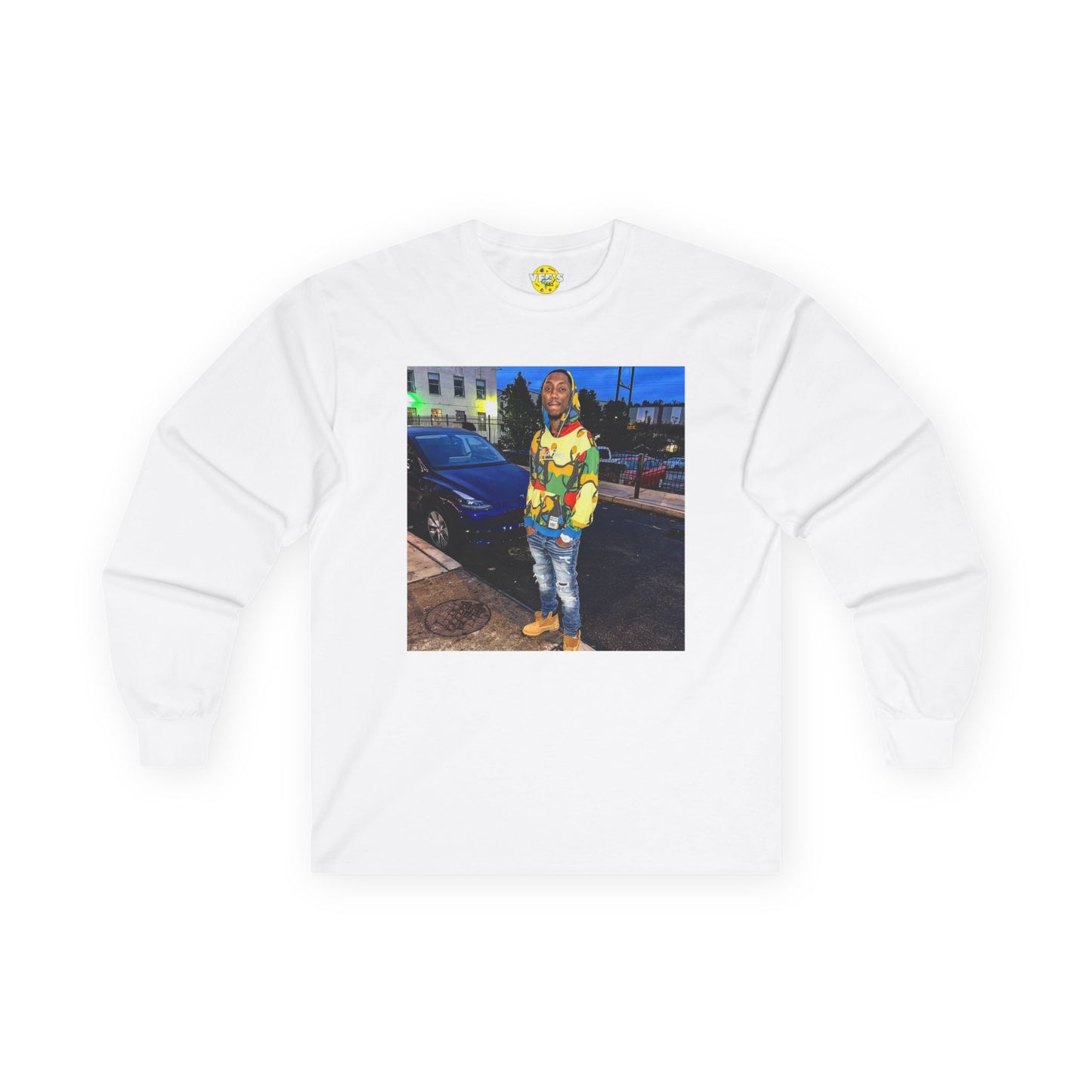 Dom Wavey Fashion Hoodie long sleeve T-shirt