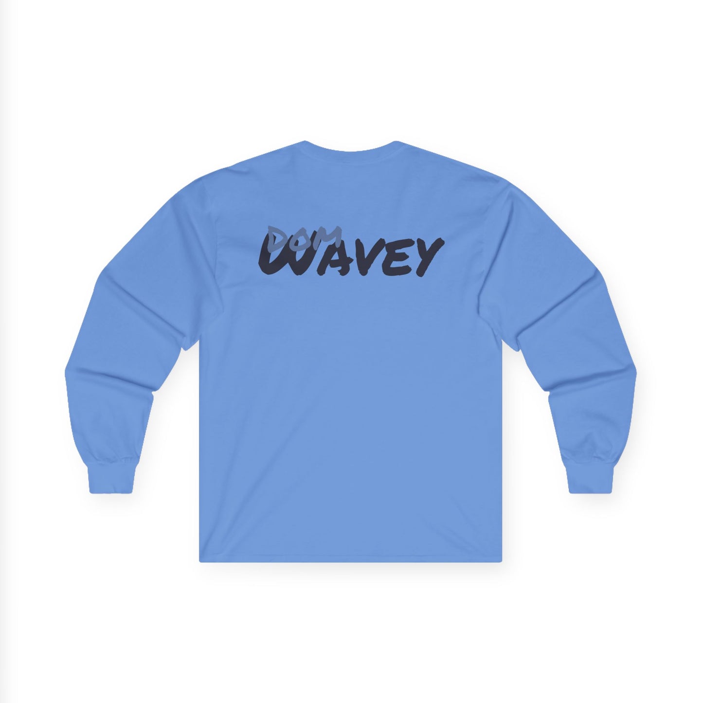 Dom Wavey - In the Booth long sleeve T-shirt