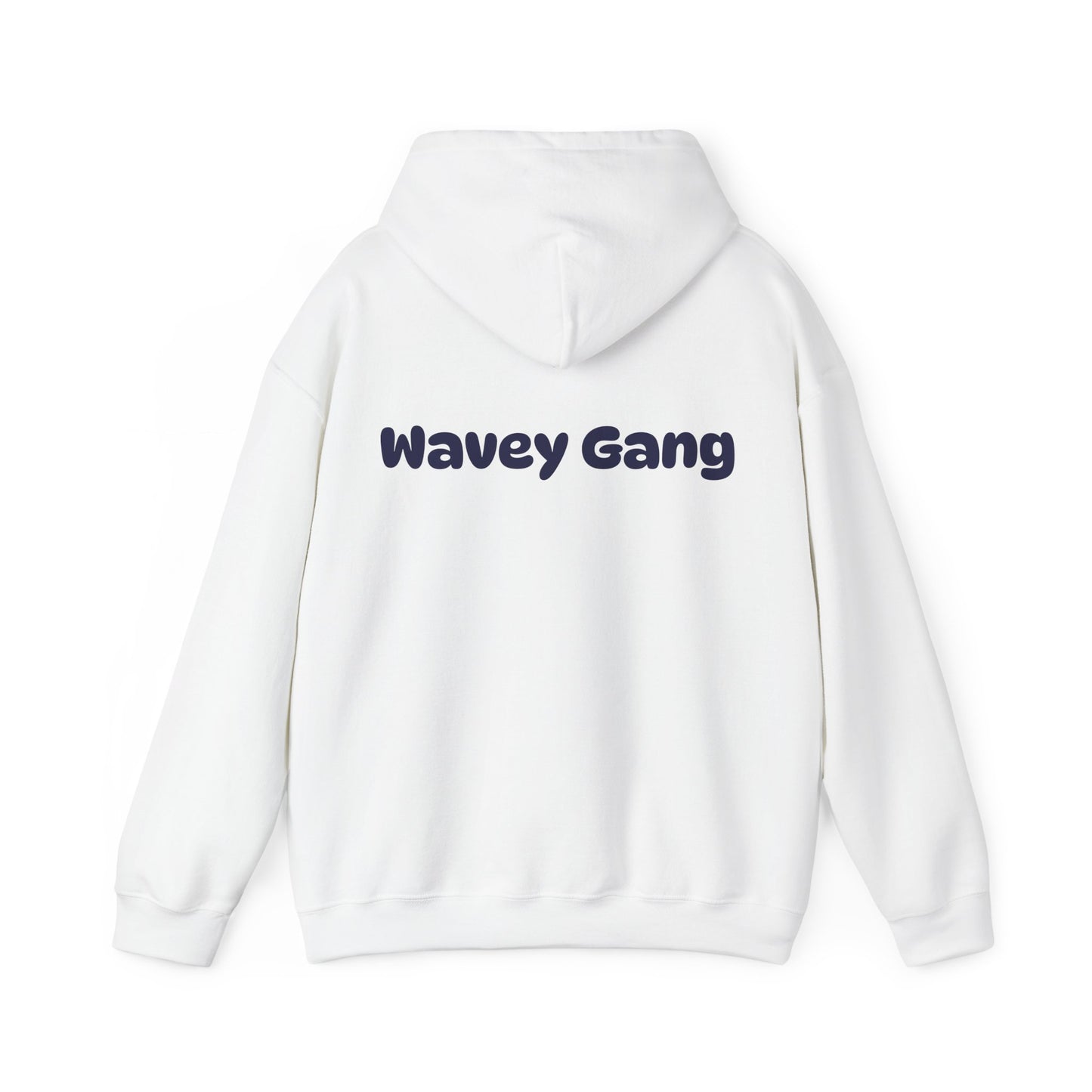 Dom Wavey Middle Fingers Hooded Sweatshirt