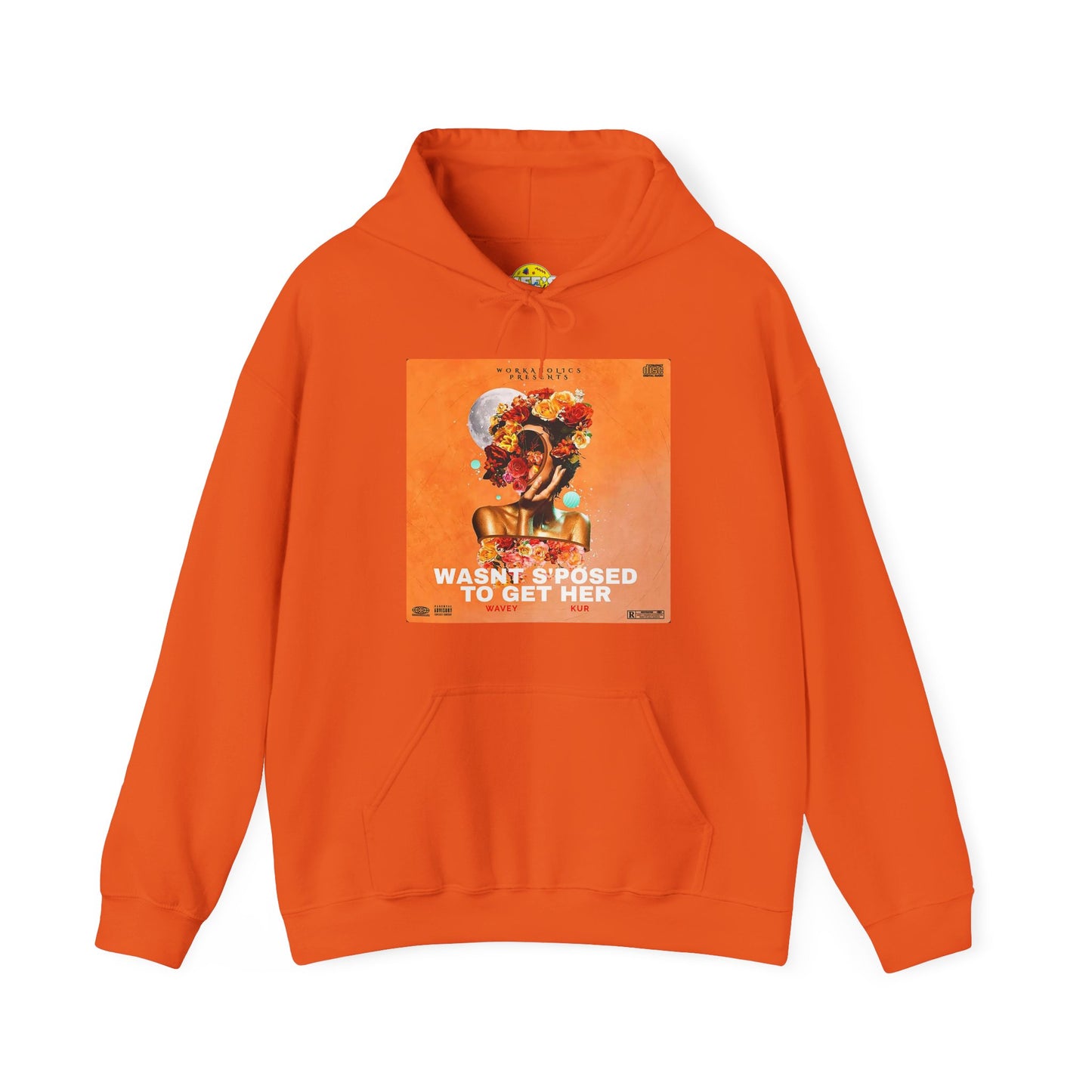 Dom Wavey Wasnt Sposed to Get Her Album Cover Hooded Sweatshirt
