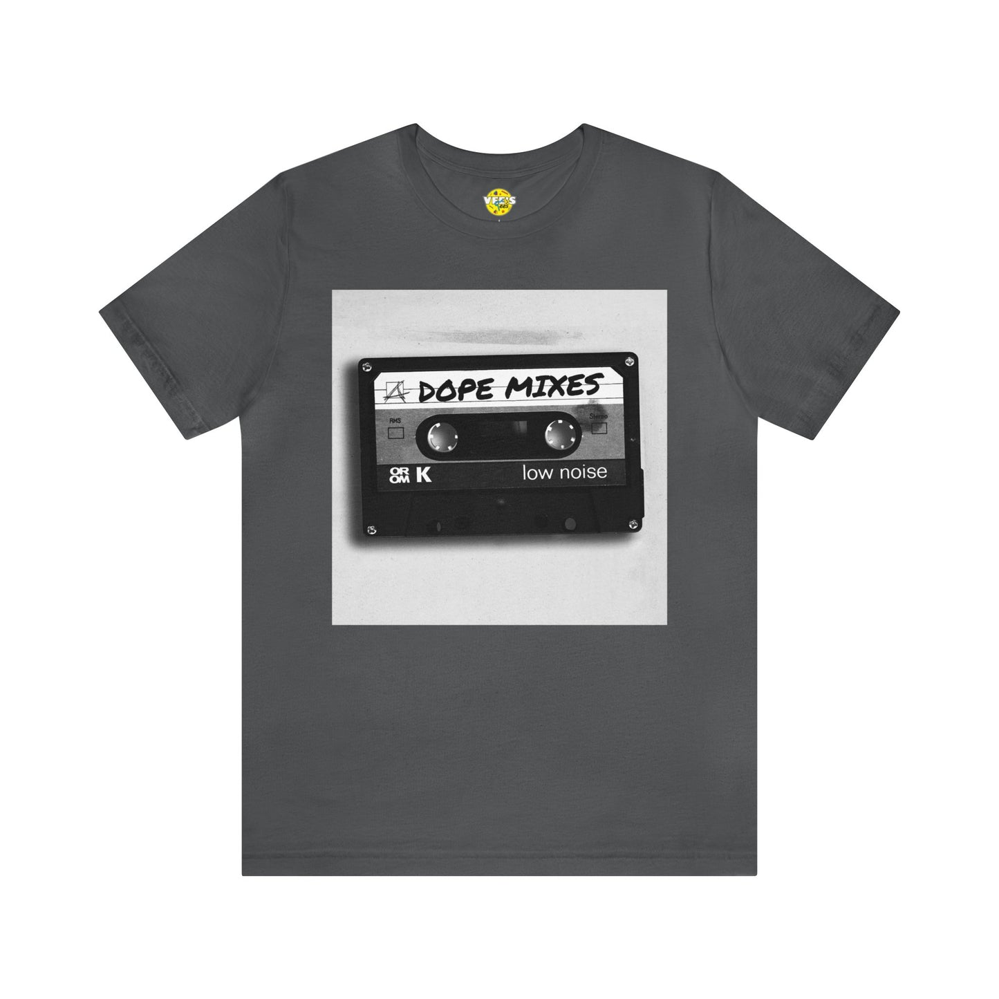 Classic Cassette Tape - Dope Mixes Vintage Cassette Tape Short Sleeve T-Shirt