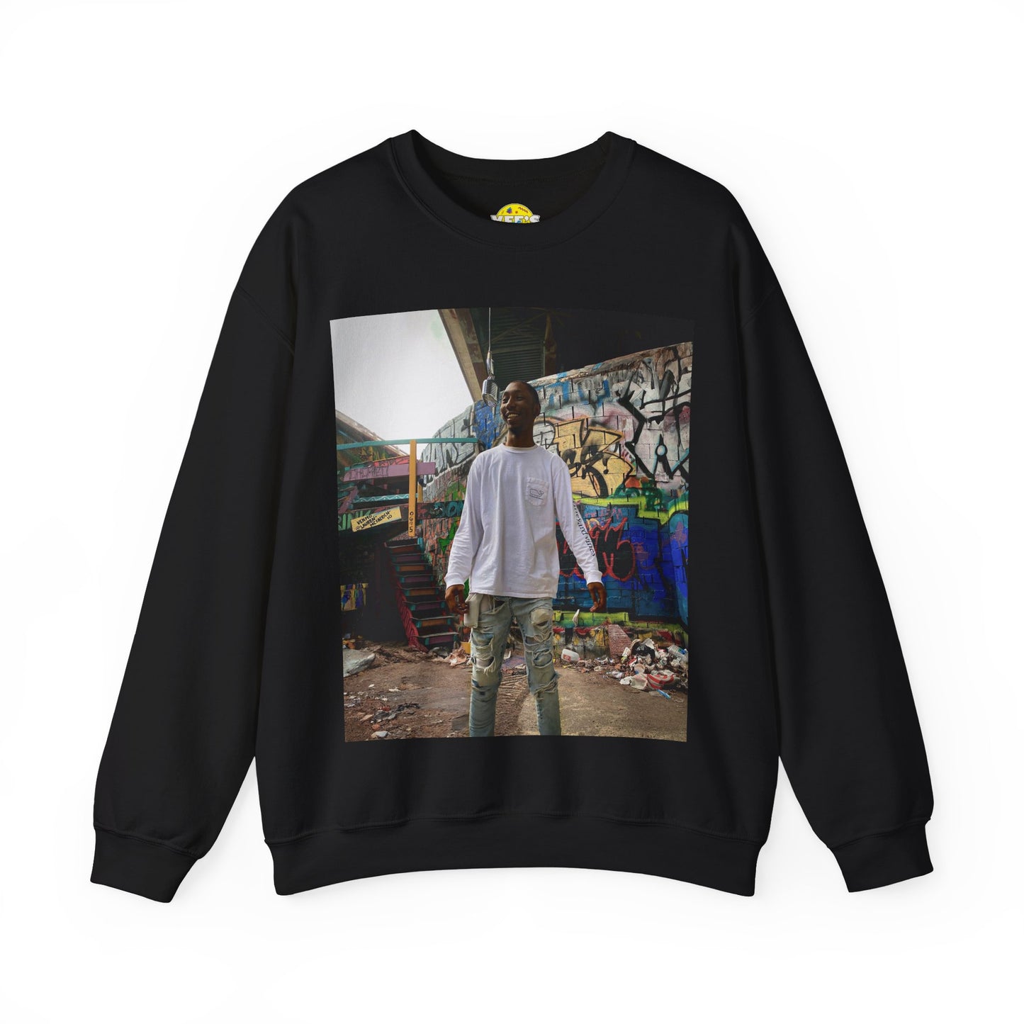 Dom Wavey - BlockWorkTV Freestyle Sweatshirt