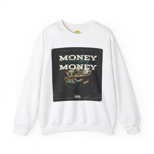 Dom Wavey Money Money Cover Art Sweatshirt