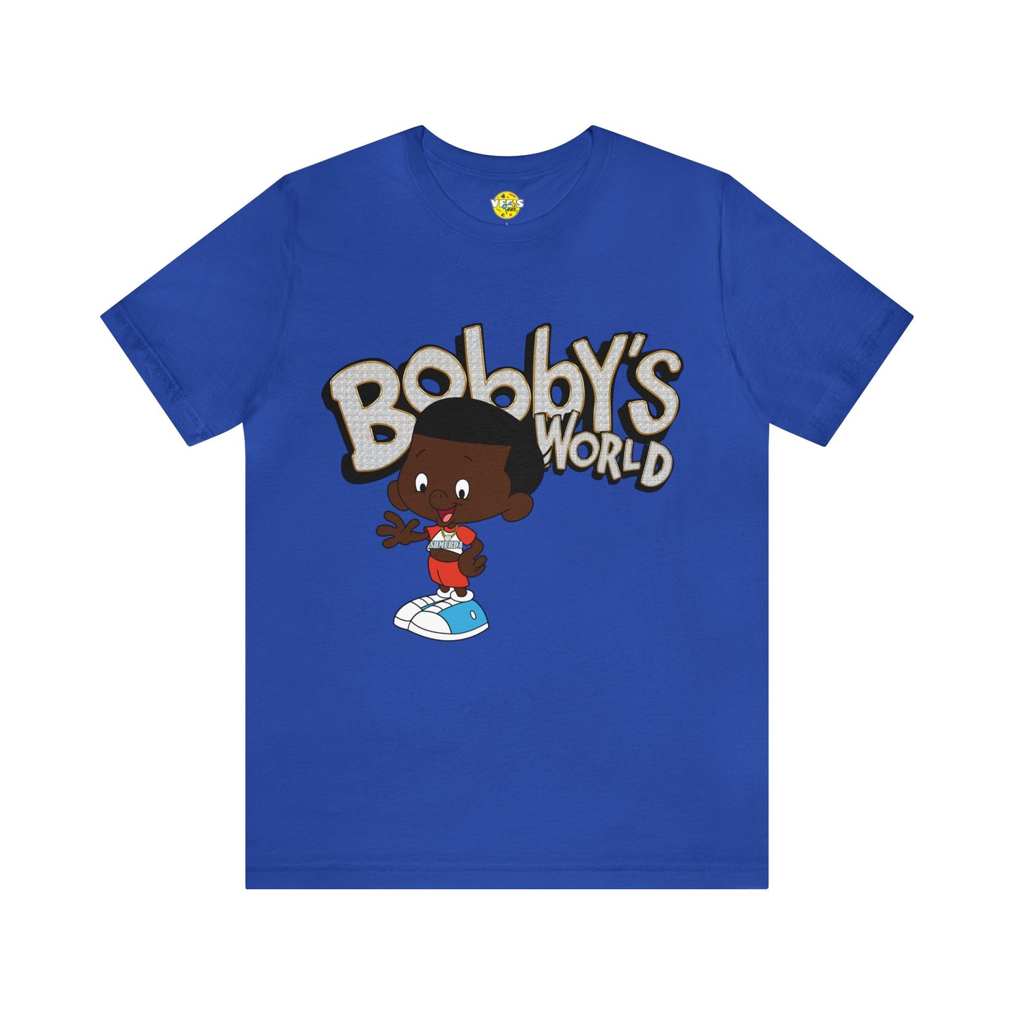 Bobby's World Cartoon T-Shirt, Retro 90s Cartoon Character Tee, Pop Culture Graphic Shirt, Bobby Shmurda