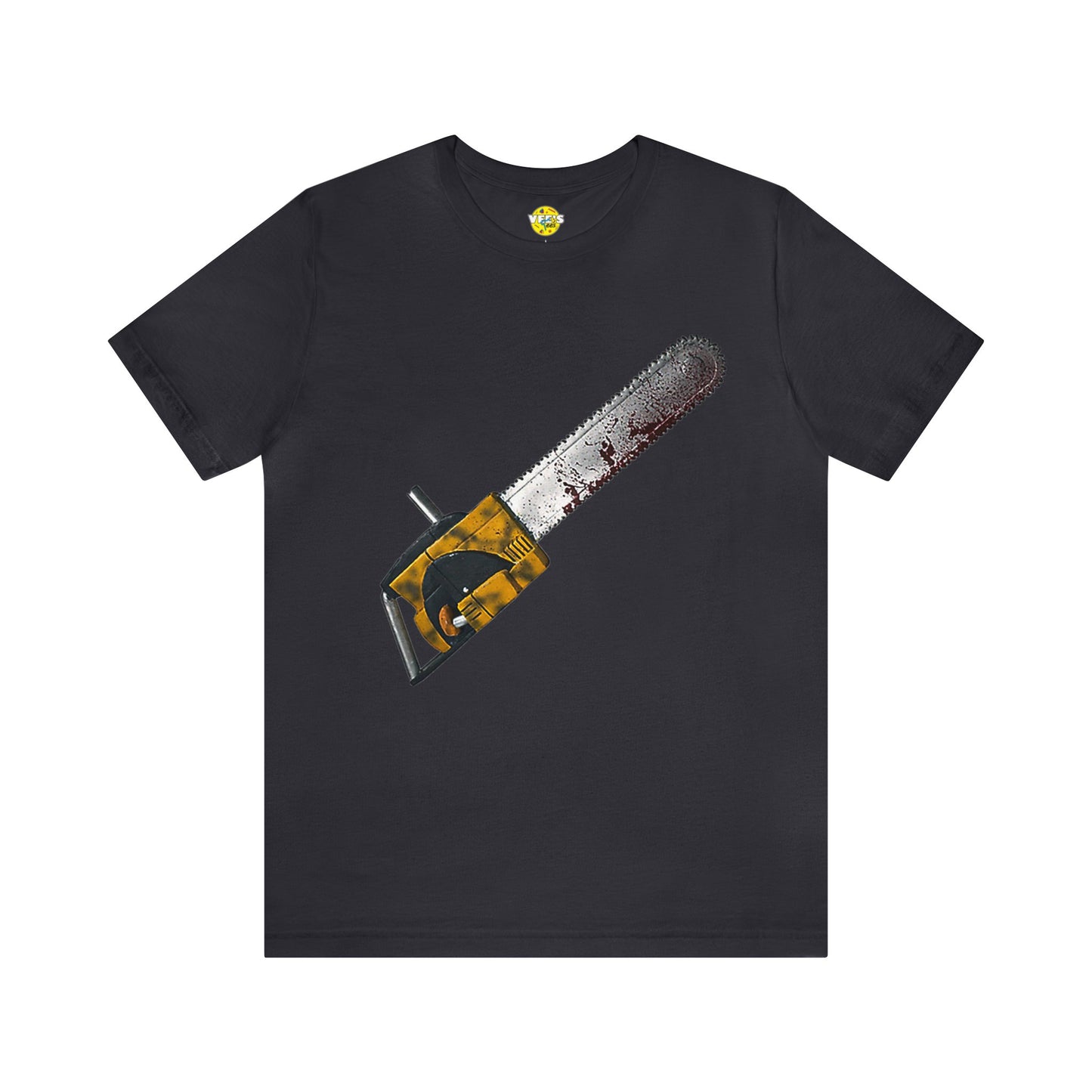 Halloween Leatherface's Chainsaw Short Sleeve T-Shirt - Horror Icon Tee, Classic Movie Graphic Shirt